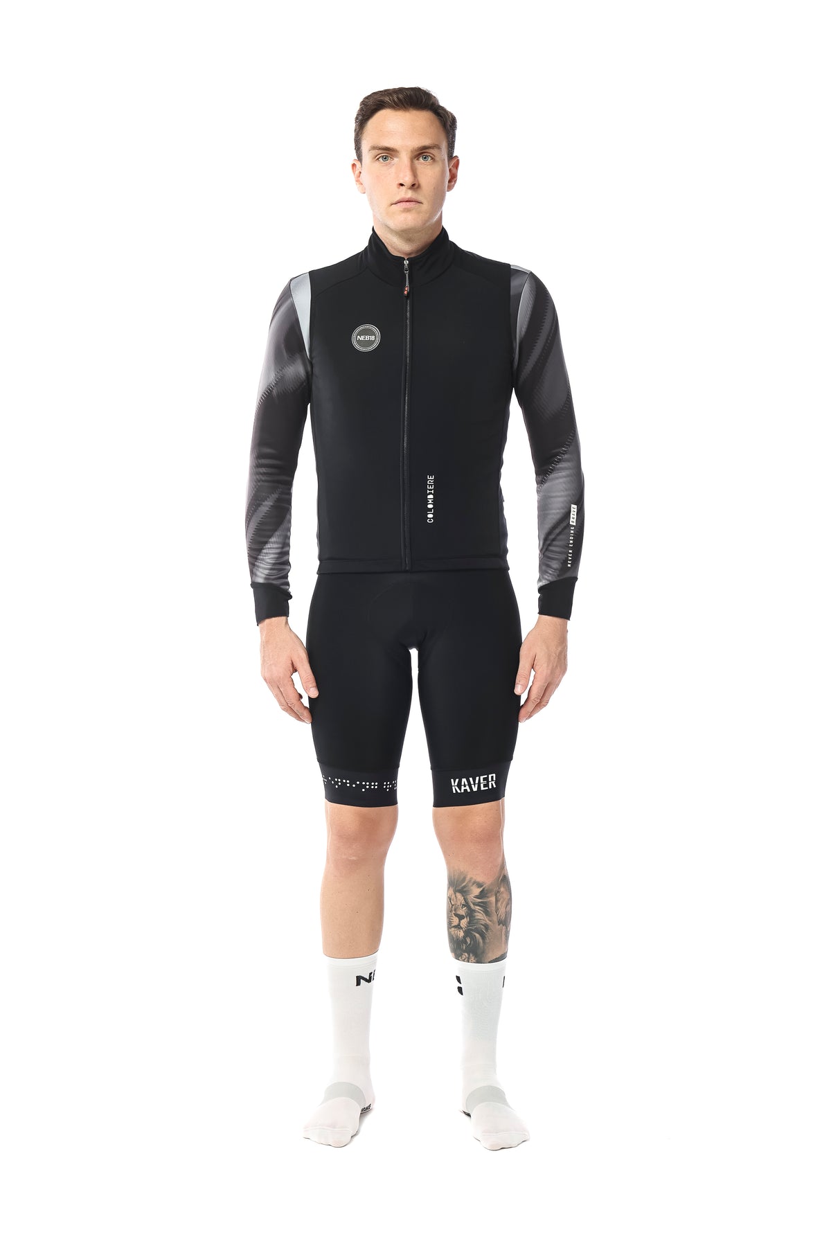 COLOMBIERE — GILET INVERNALE — NERO