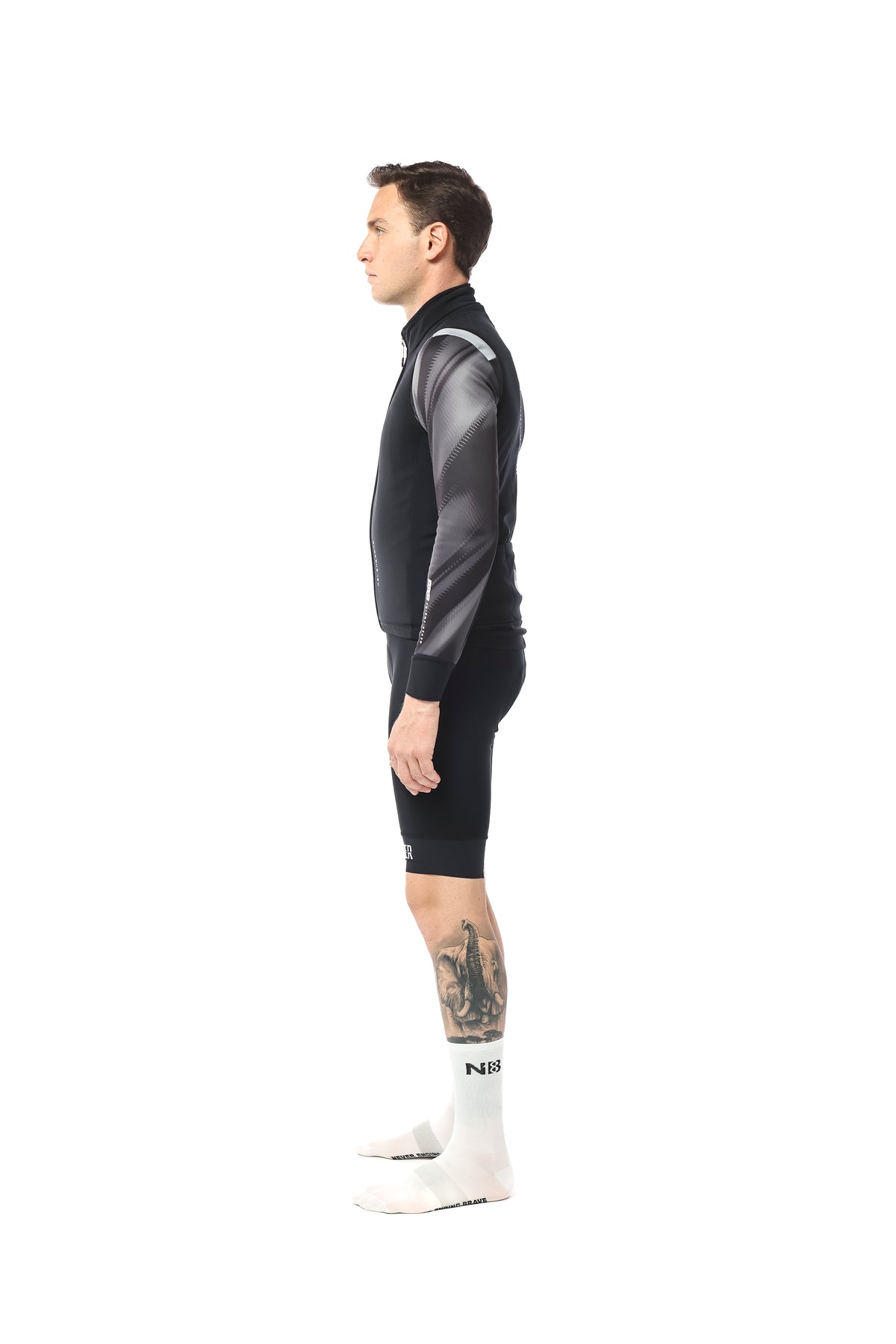 COLOMBIERE — GILET INVERNALE — NERO