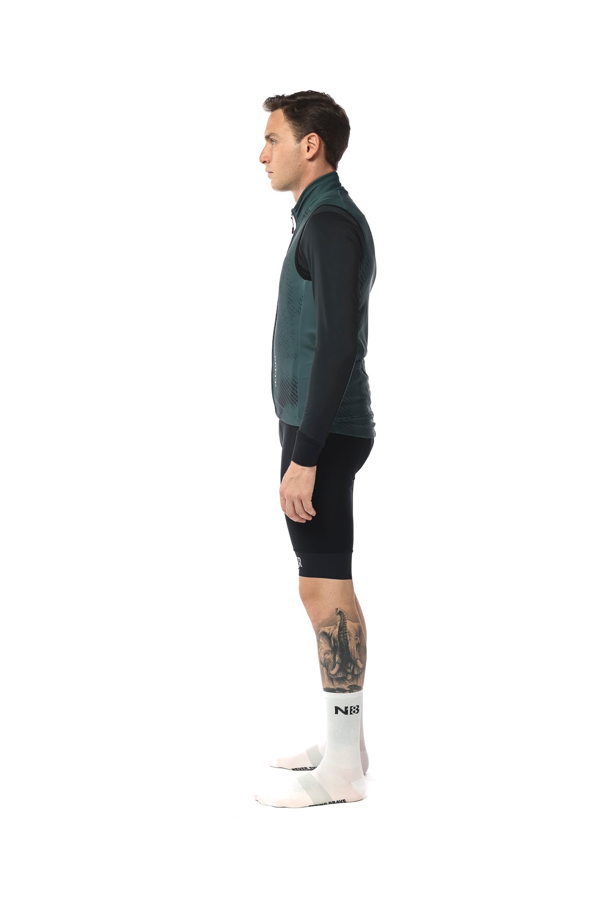 COLOMBIERE — GILET INVERNALE — VERDE