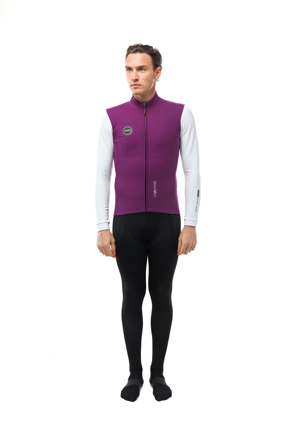COVADONGA — MAGLIA MANICA LUNGA INVERNALE — ALCHEMY 2