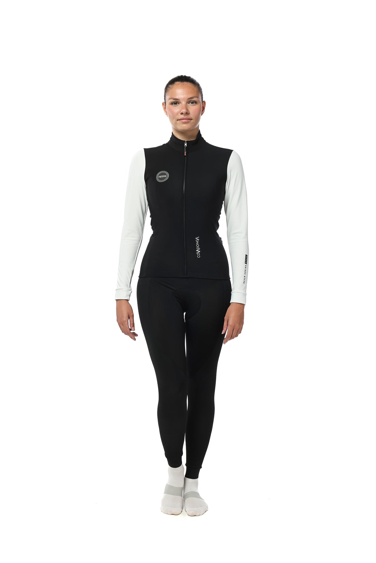 COVADONGA — MAGLIA MANICA LUNGA INVERNALE — BLACK 2