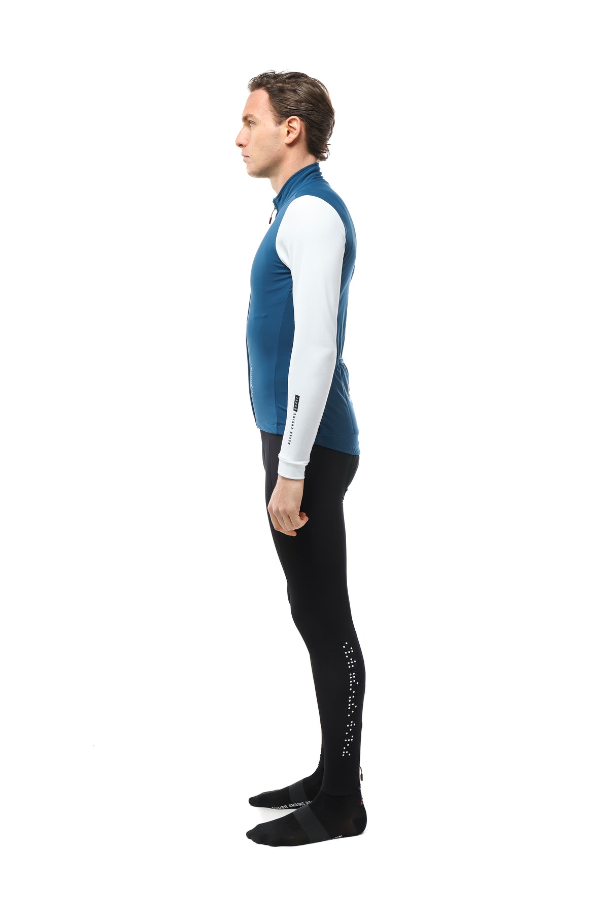 COVADONGA — MAGLIA MANICA LUNGA INVERNALE — PETROLEUM 2
