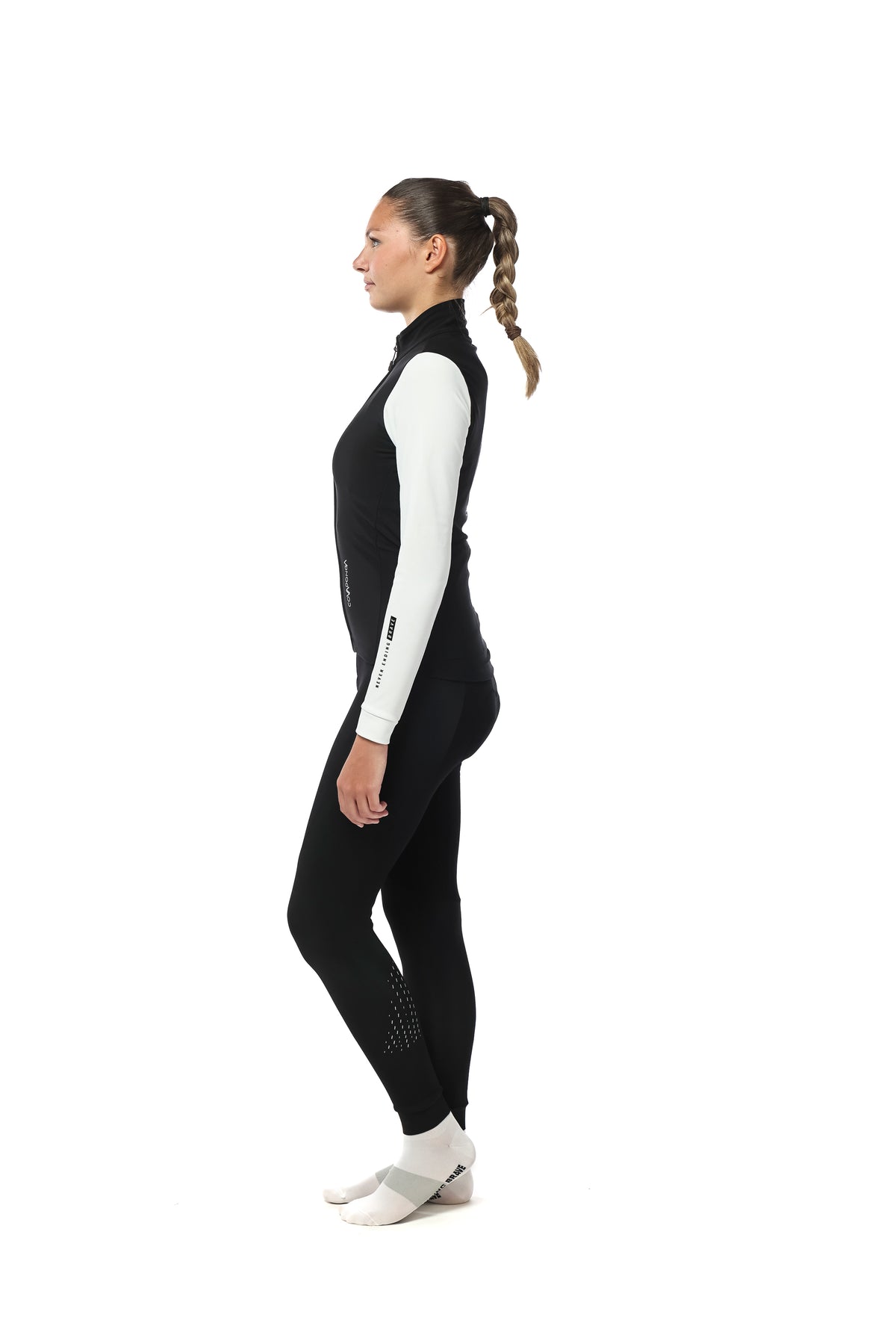 COVADONGA — MAGLIA MANICA LUNGA INVERNALE — BLACK 2