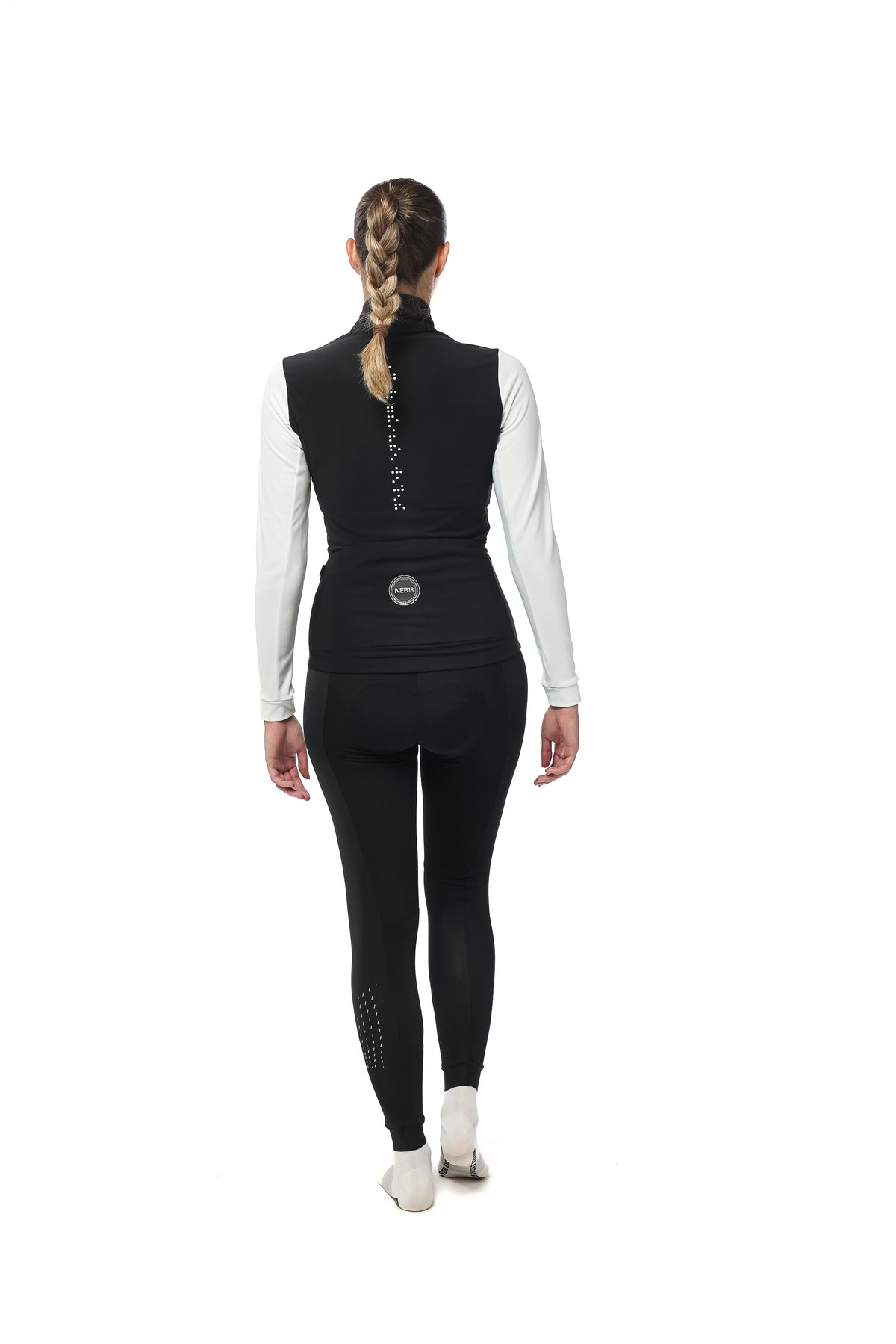 COVADONGA — MAGLIA MANICA LUNGA INVERNALE — BLACK 2