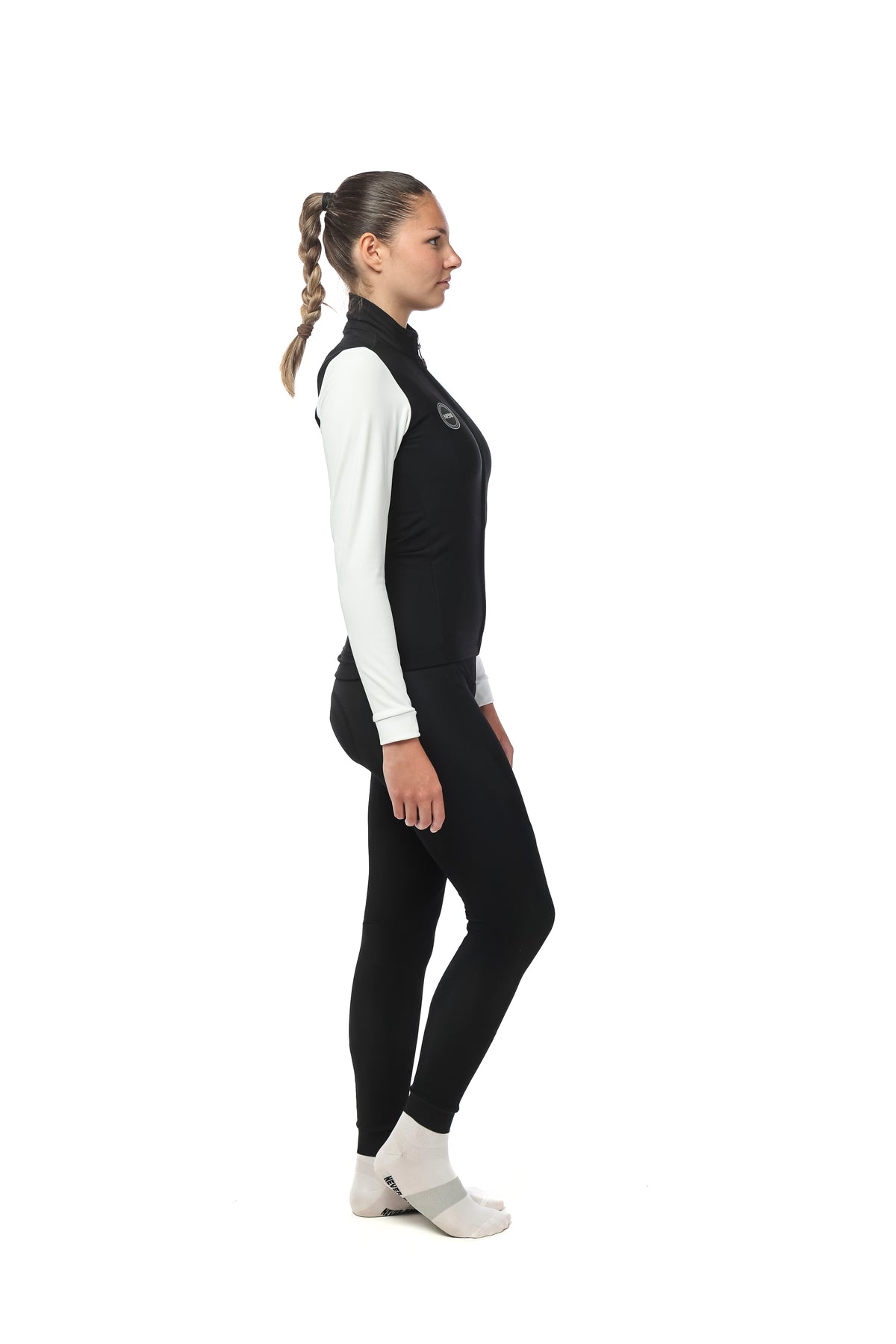 COVADONGA — MAGLIA MANICA LUNGA INVERNALE — BLACK 2