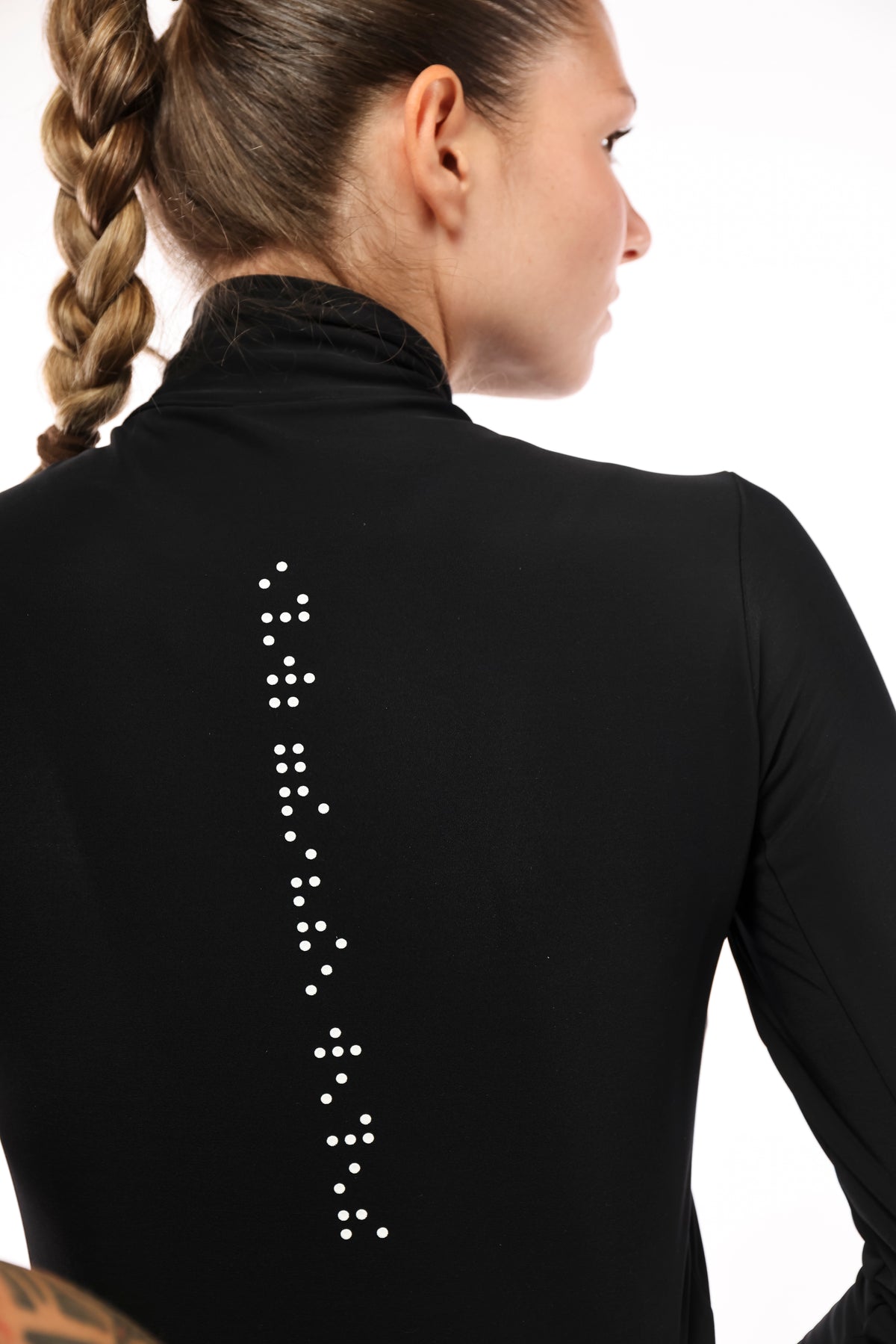 COVADONGA — MAGLIA MANICA LUNGA INVERNALE — BLACK 1