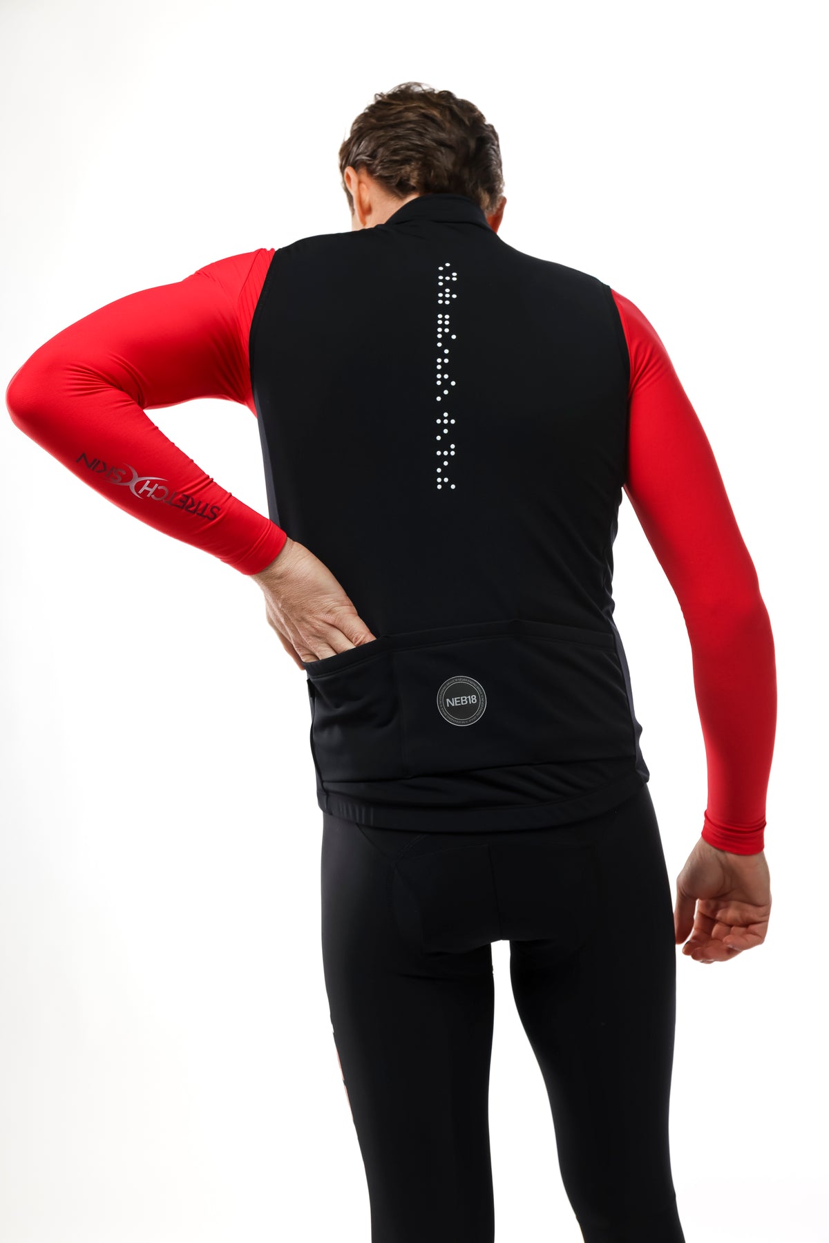 COLOMBIERE — GILET INVERNALE — NERO