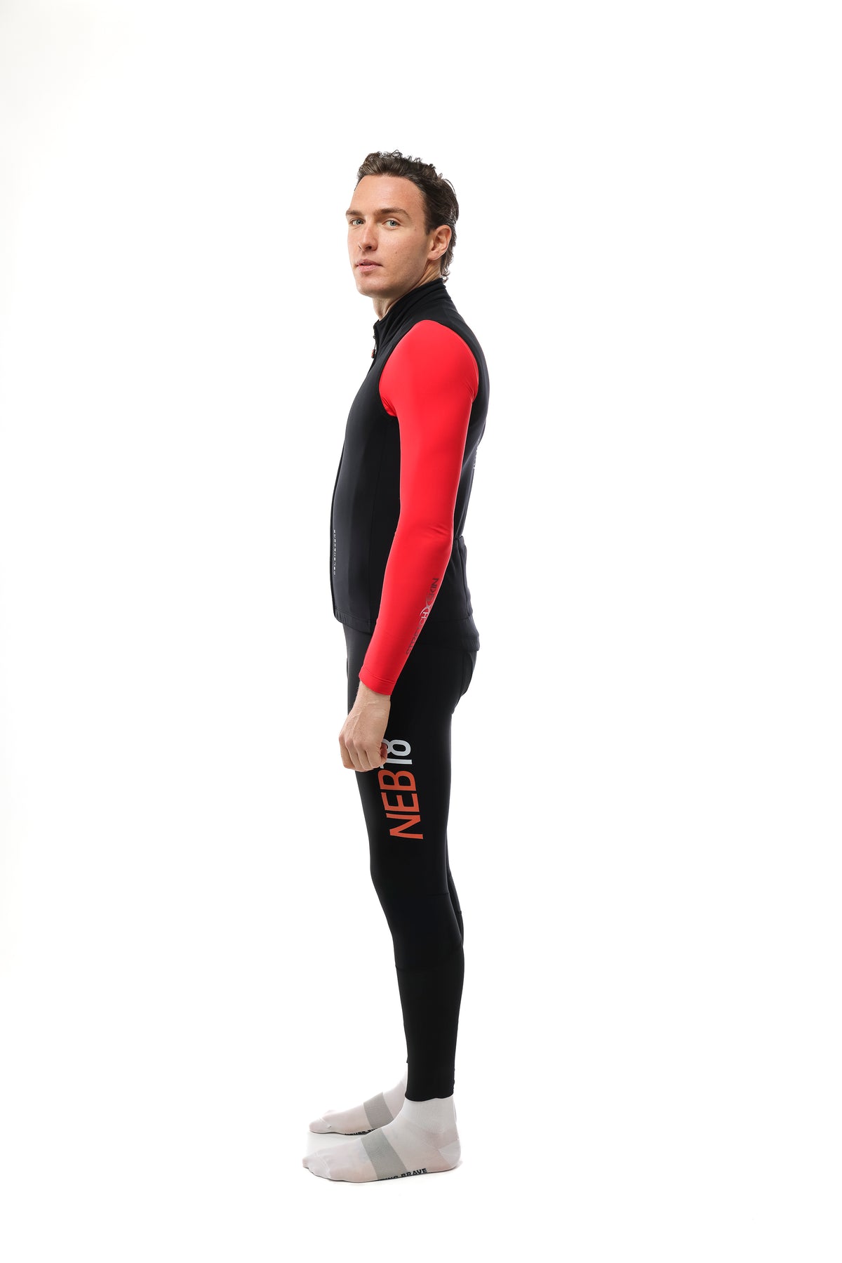 COLOMBIERE — GILET INVERNALE — NERO