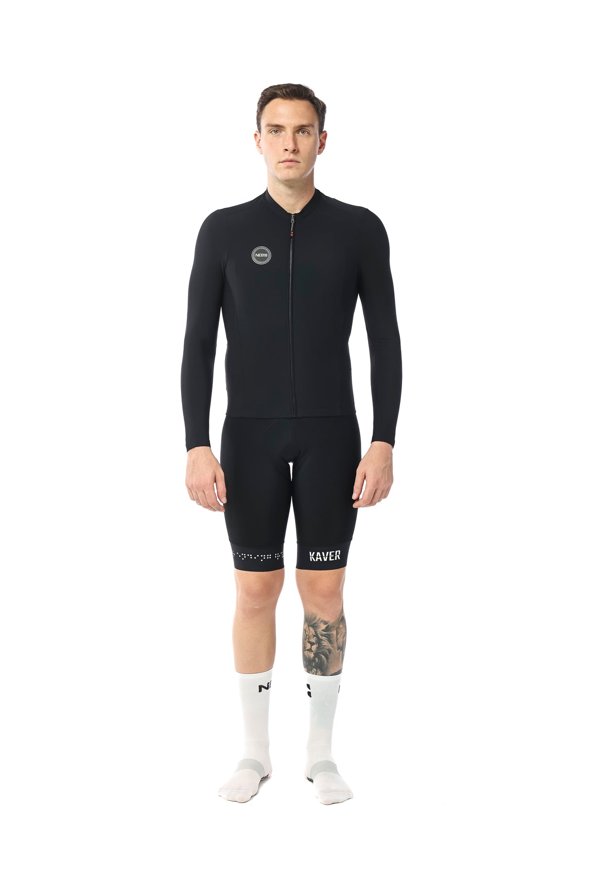 DAZA — MAGLIA MEZZA STAGIONE — NERO