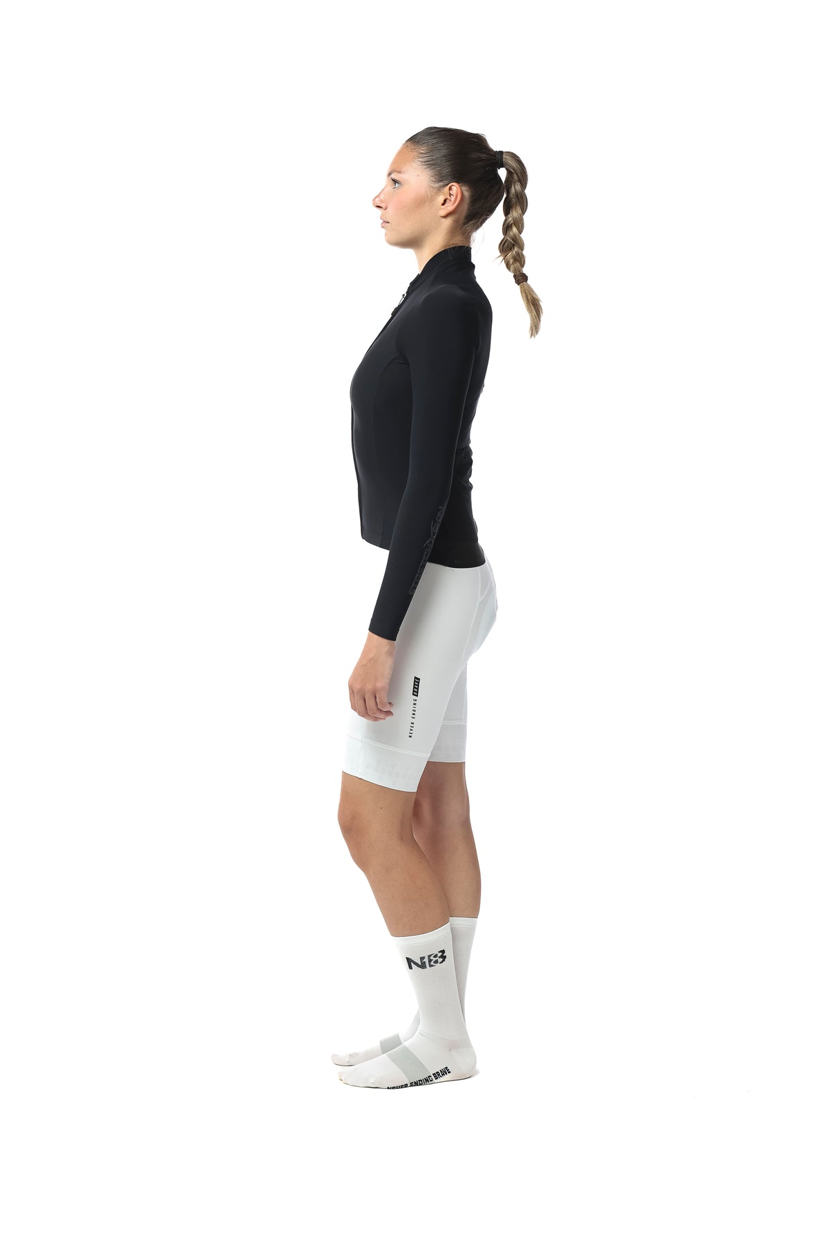 DAZA — MAGLIA MEZZA STAGIONE — NERO