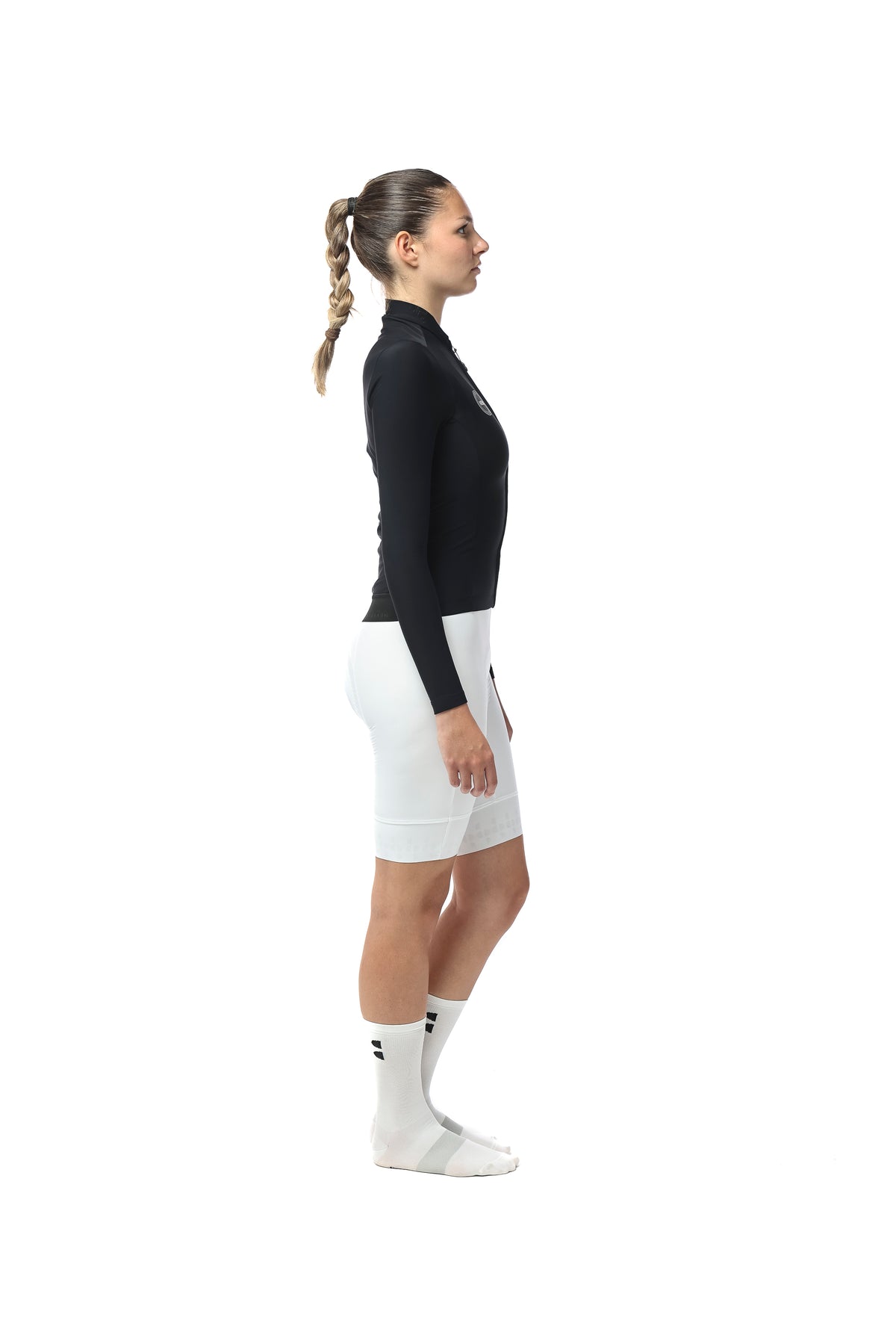 DAZA — MAGLIA MEZZA STAGIONE — NERO
