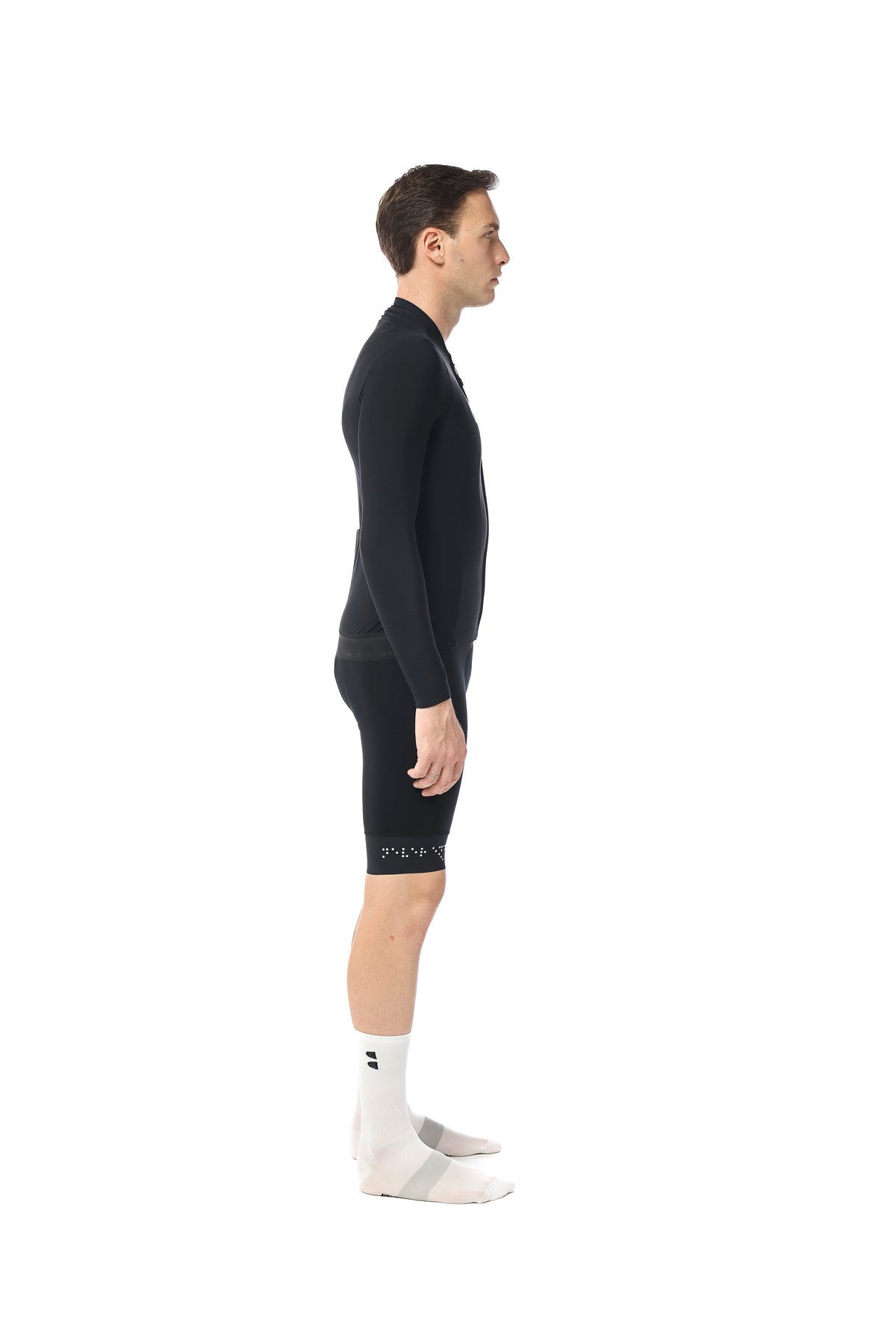 DAZA — MAGLIA MEZZA STAGIONE — NERO