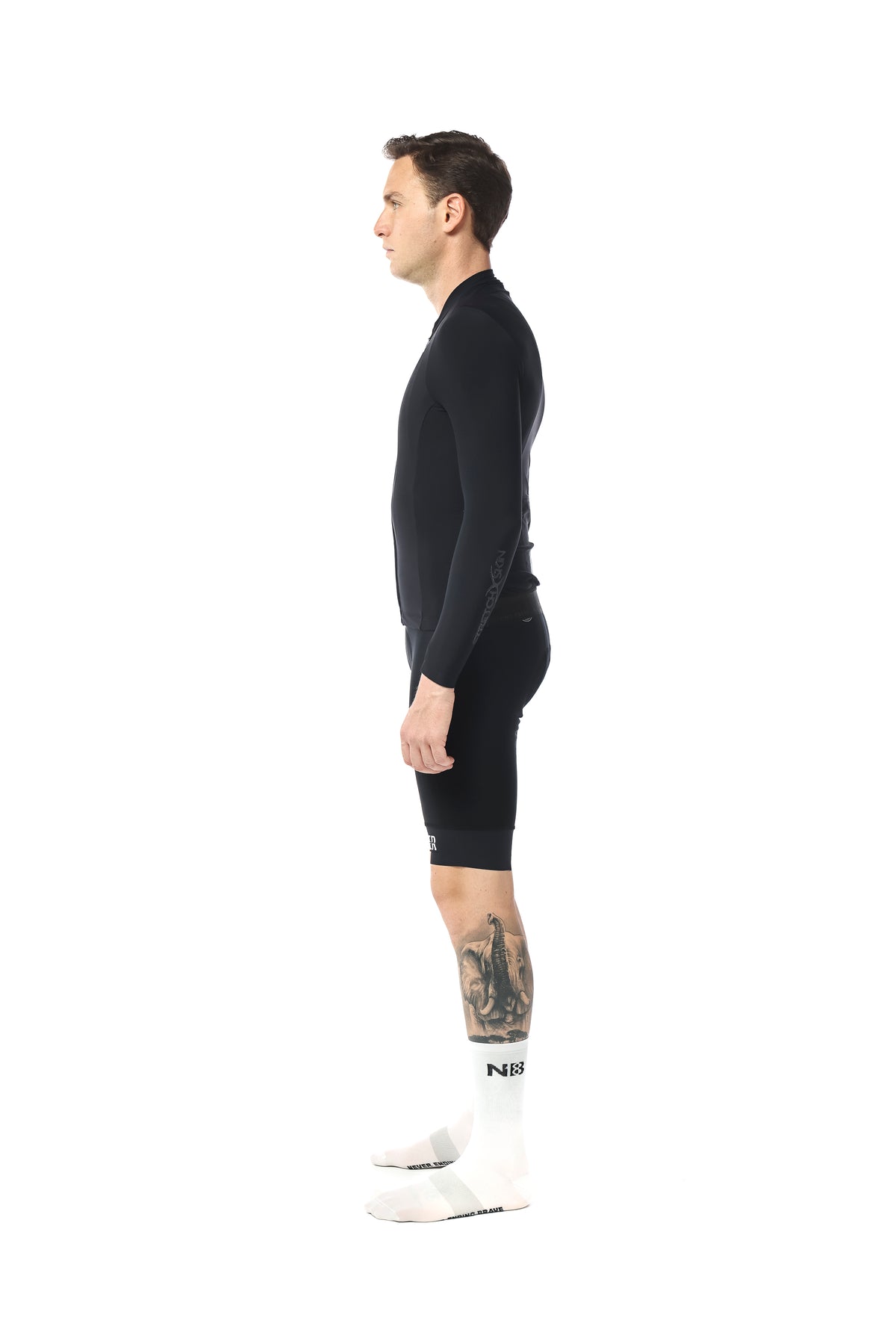 DAZA — MAGLIA MEZZA STAGIONE — NERO