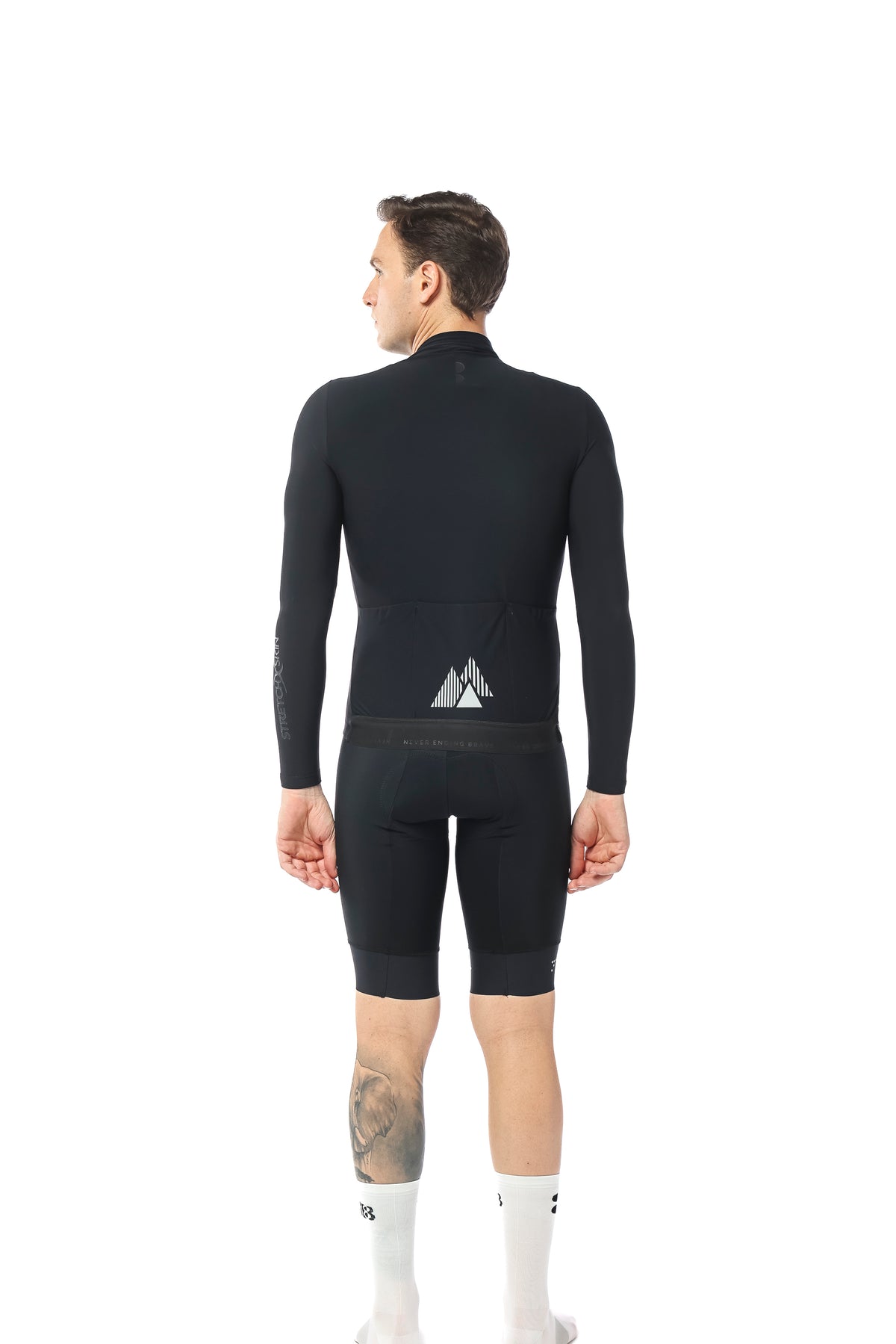 DAZA — MAGLIA MEZZA STAGIONE — NERO