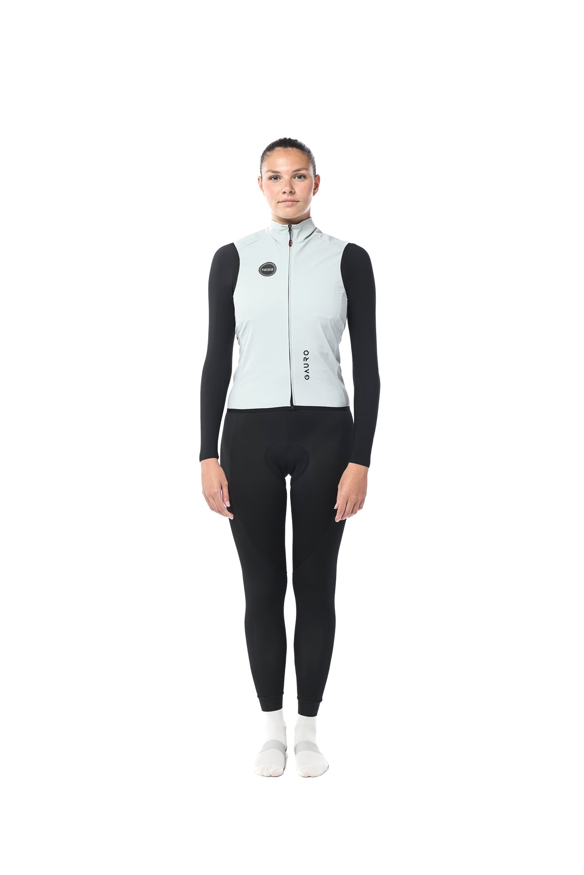 GAURO — GILET FOUR SEASON — GRIGIO