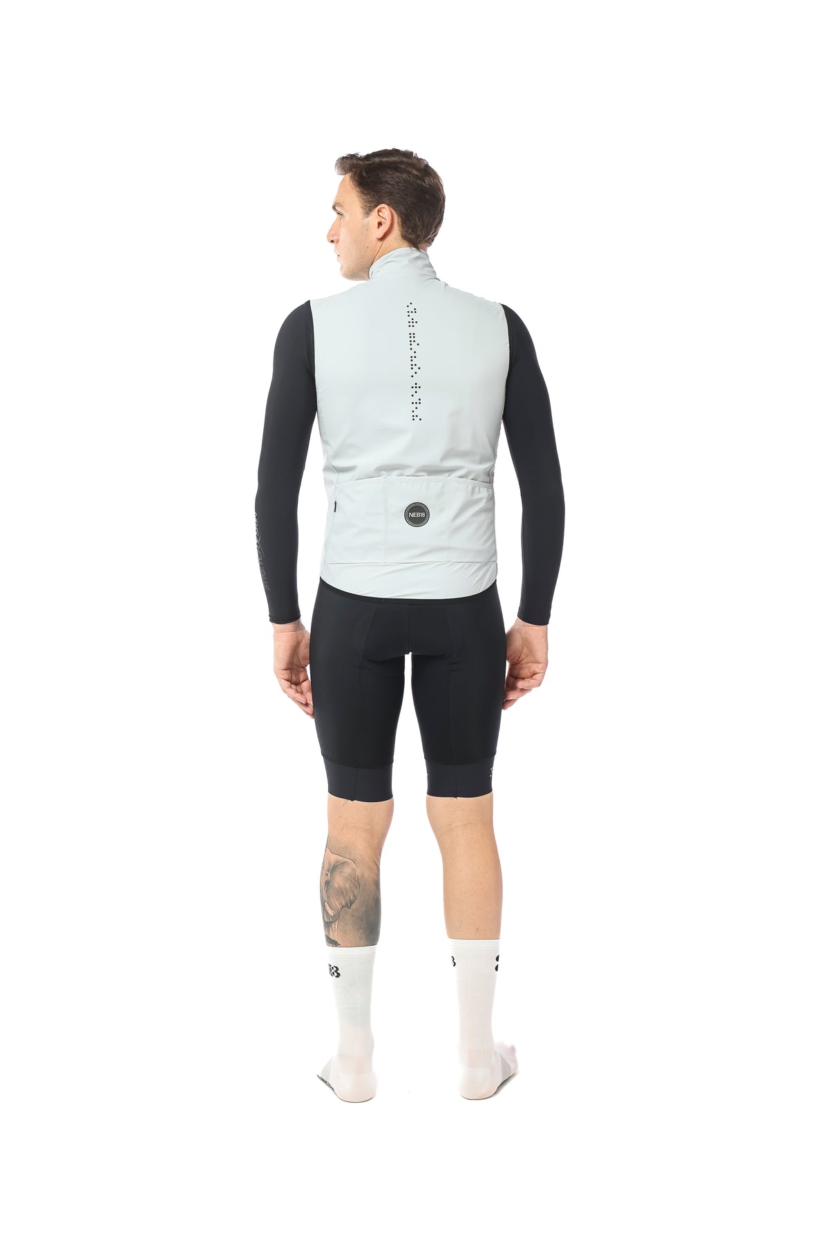 GAURO — GILET FOUR SEASON — GRIGIO