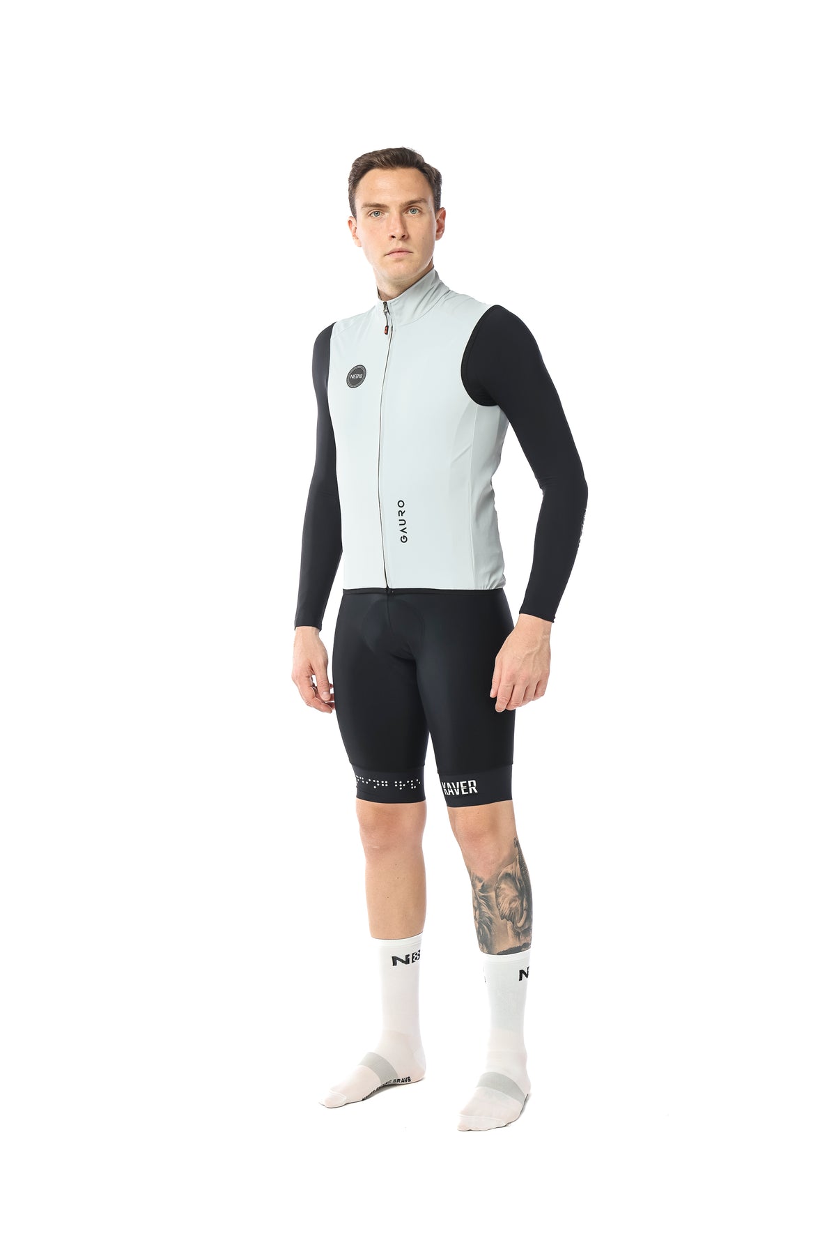 GAURO — GILET FOUR SEASON — GRIGIO