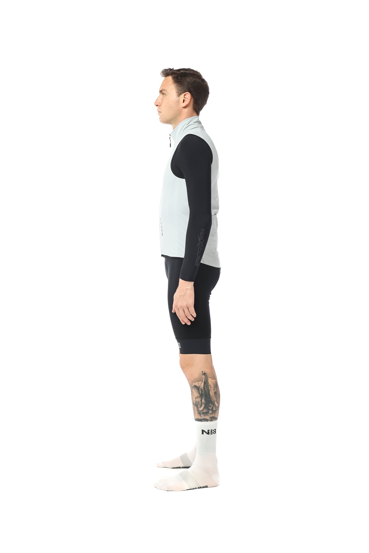 GAURO — GILET FOUR SEASON — GRIGIO