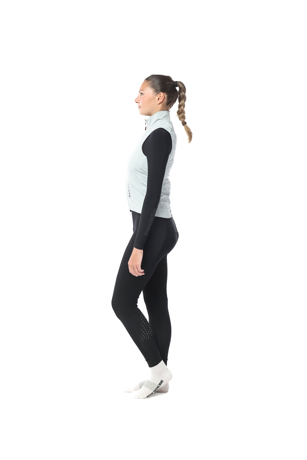 GAURO — GILET FOUR SEASON — GRIGIO