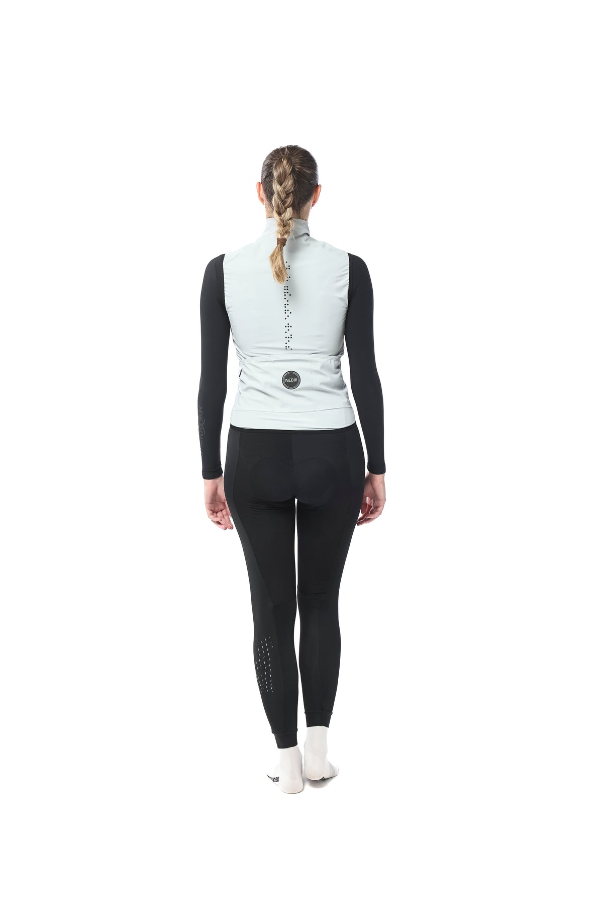 GAURO — GILET FOUR SEASON — GRIGIO