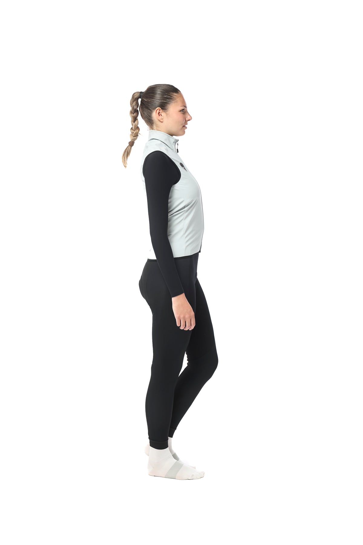 GAURO — GILET FOUR SEASON — GRIGIO