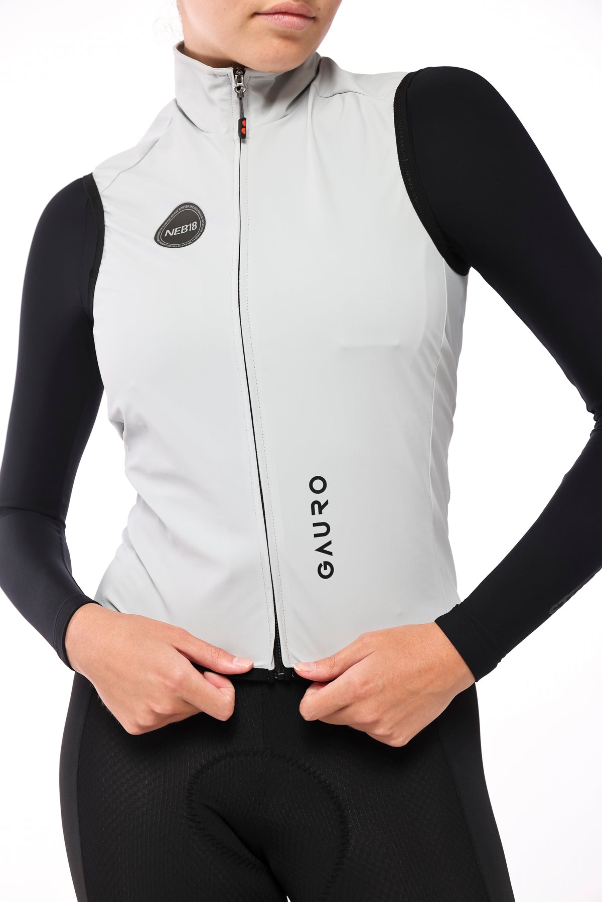 GAURO — GILET FOUR SEASON — GRIGIO