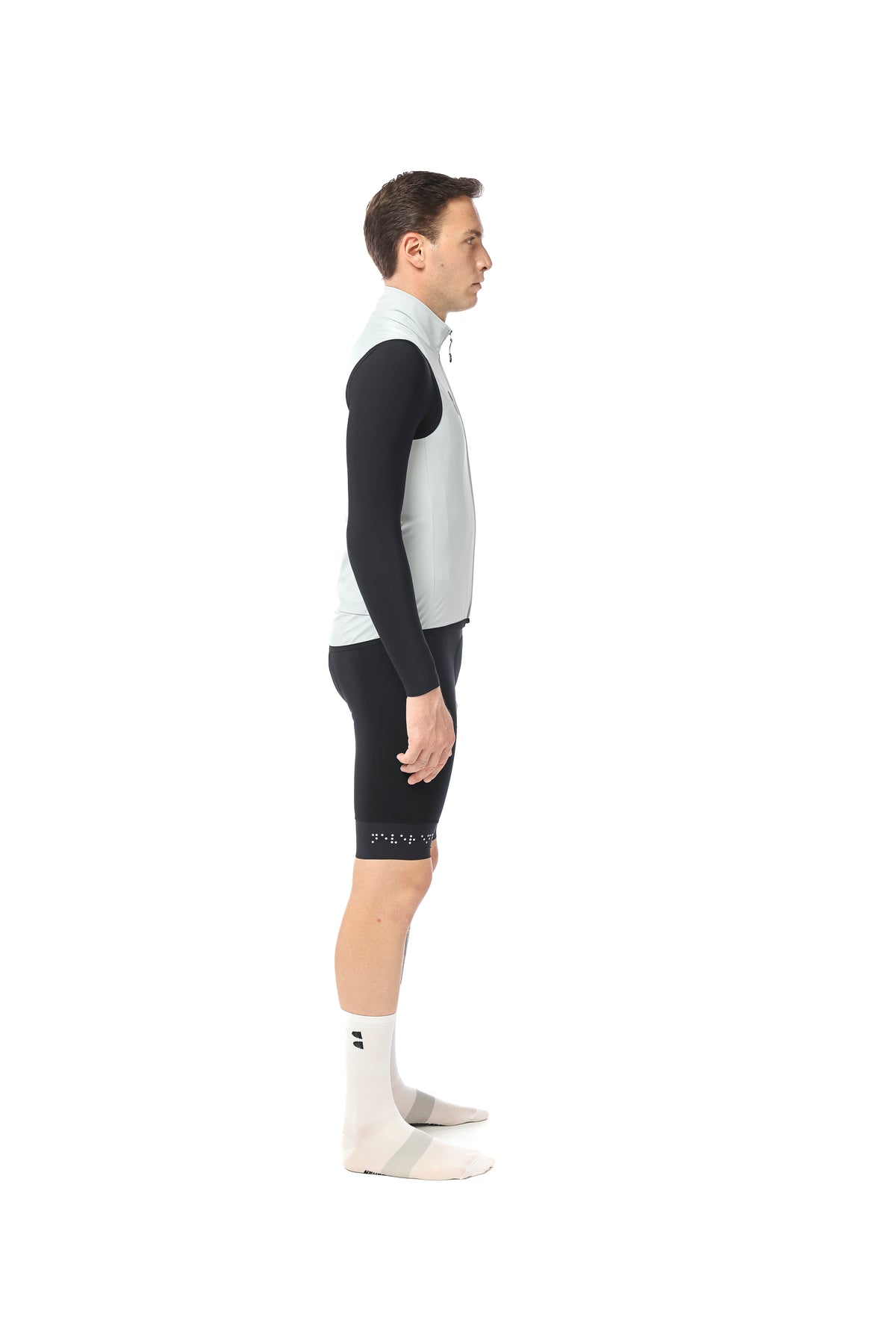 GAURO — GILET FOUR SEASON — GRIGIO