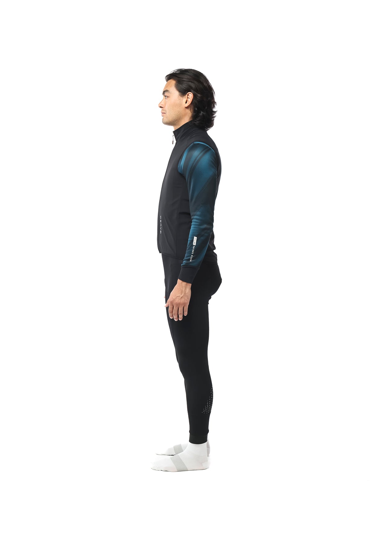 GAURO — GILET FOUR SEASON — NERO