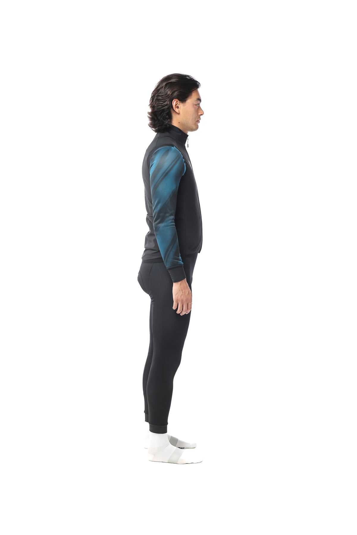 GAURO — GILET FOUR SEASON — NERO