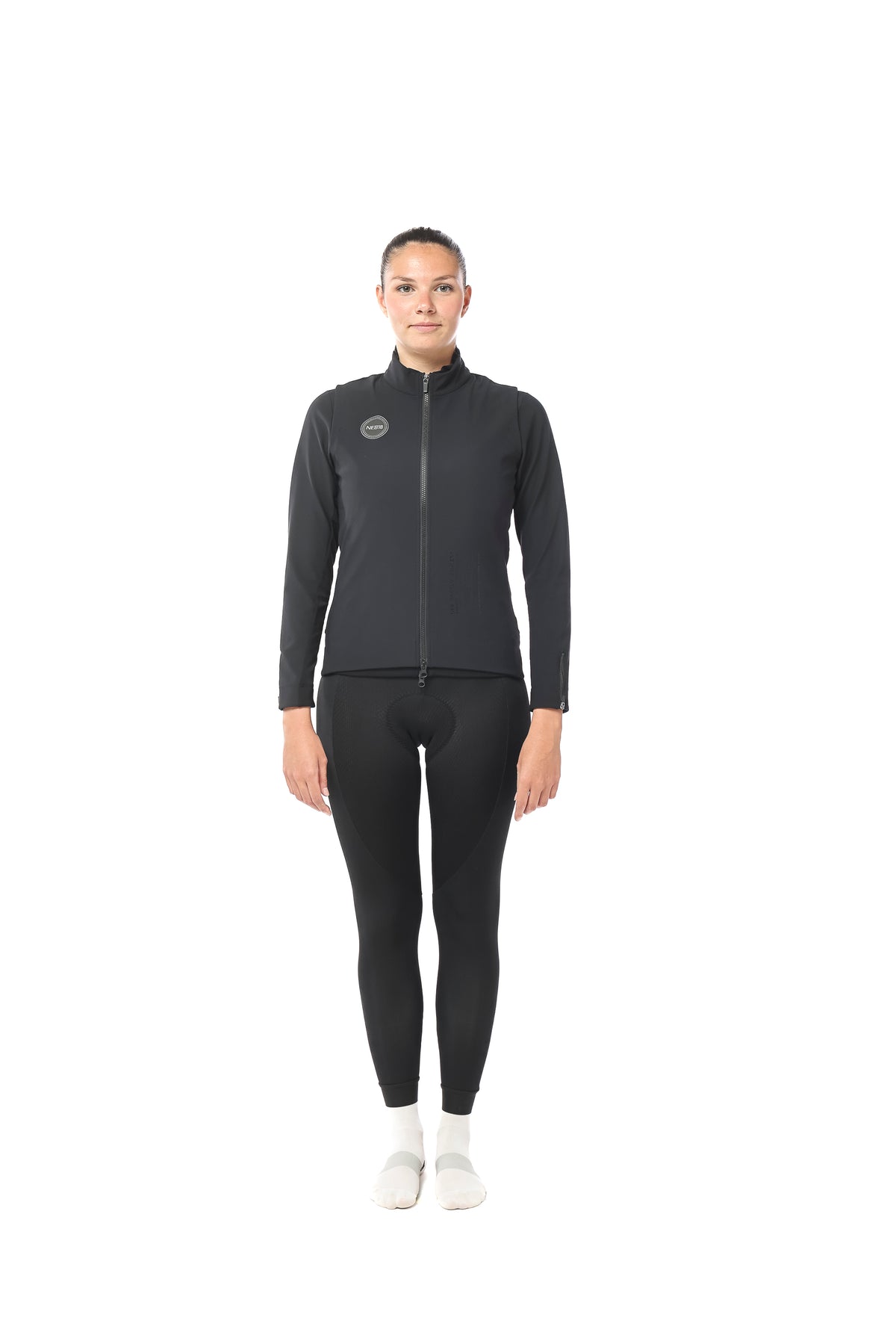 KUTHAI — GILET INVERNALE — NERO
