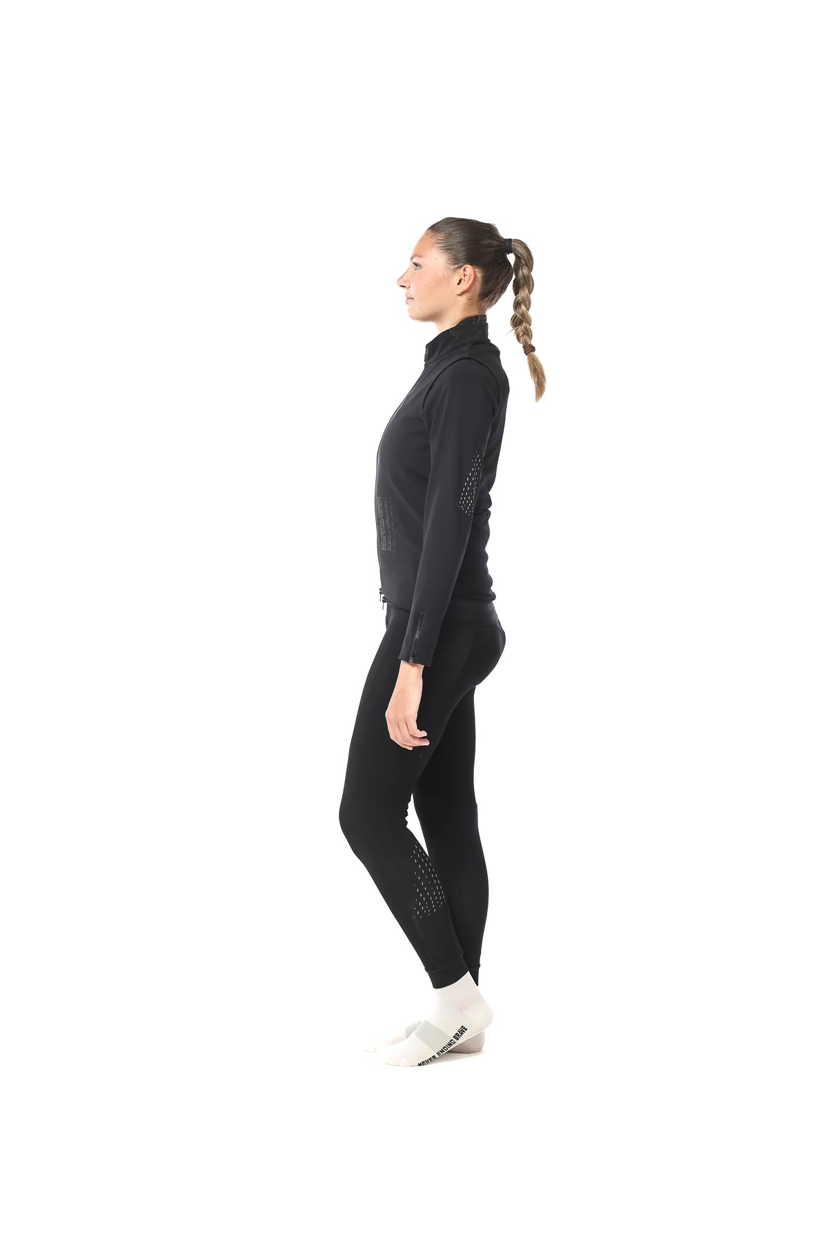KUTHAI — GILET INVERNALE — NERO