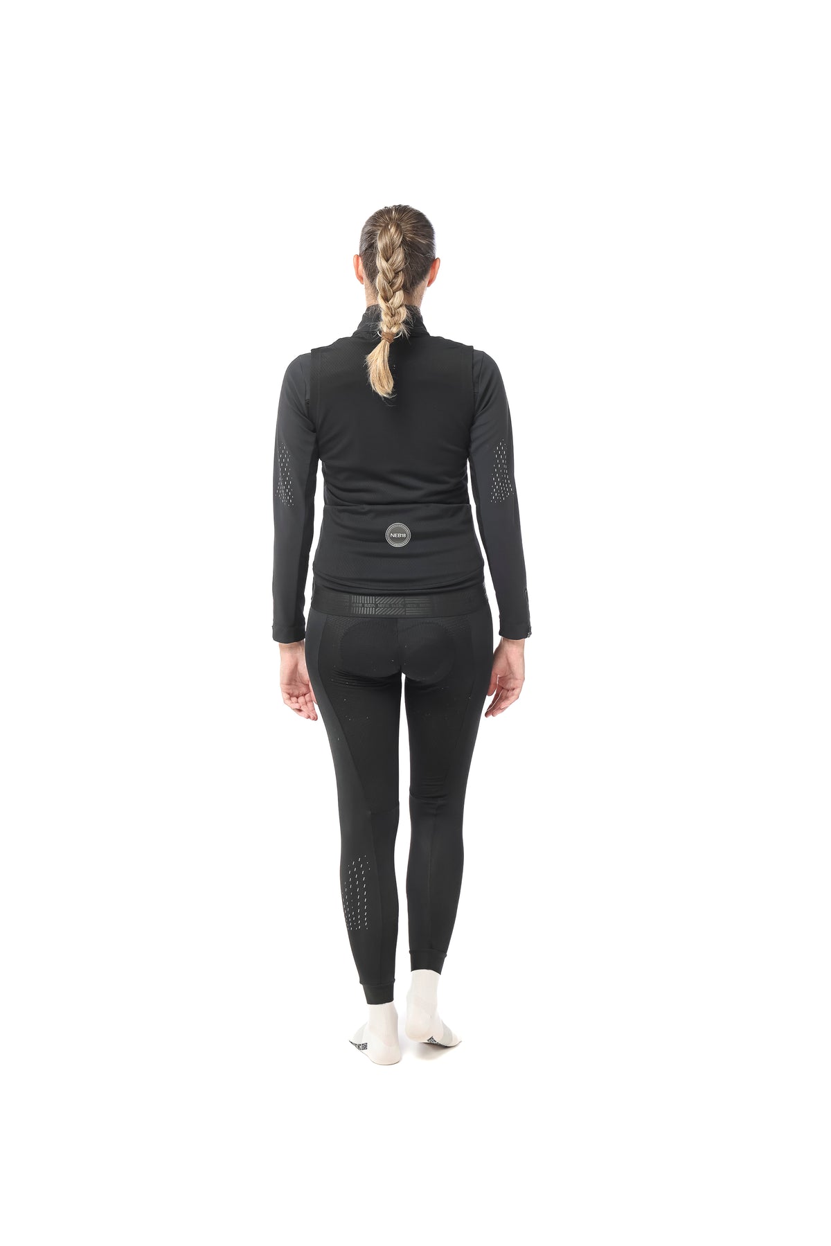 KUTHAI — GILET INVERNALE — NERO