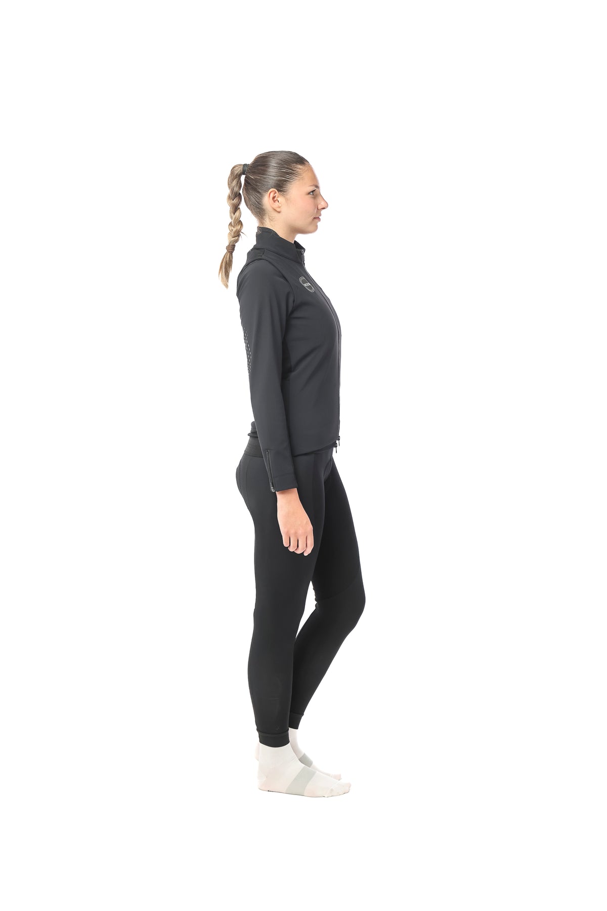 KUTHAI — GILET INVERNALE — NERO
