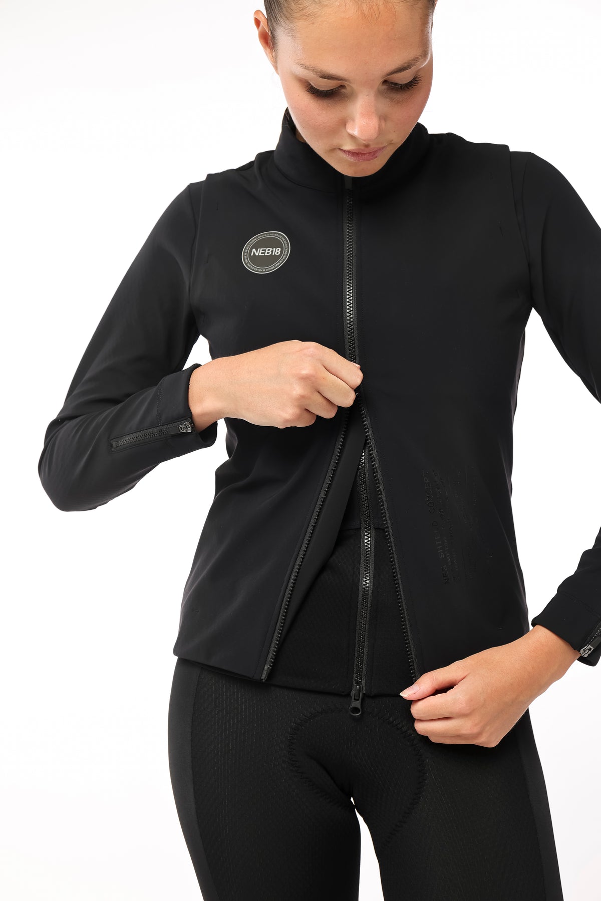 KUTHAI — GILET INVERNALE — NERO
