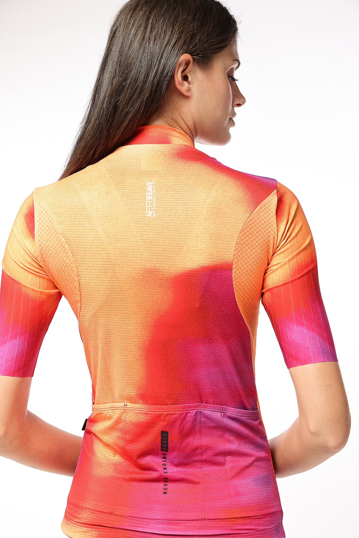 ORADA 2.0 — MAGLIA MANICA CORTA — ARANCIONE