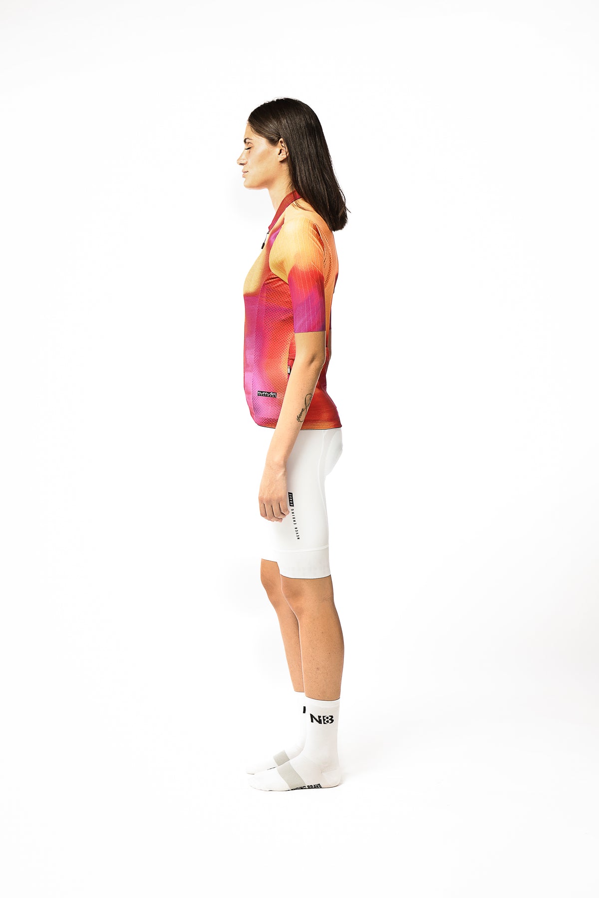 ORADA 2.0 — MAGLIA MANICA CORTA — ARANCIONE