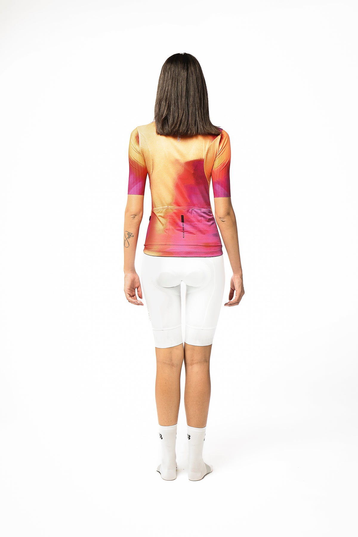 ORADA 2.0 — MAGLIA MANICA CORTA — ARANCIONE
