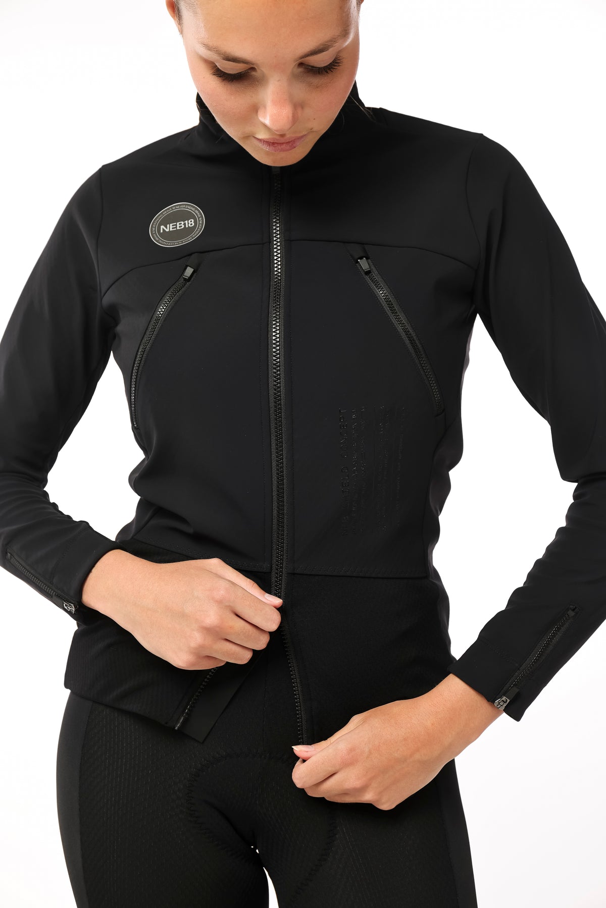 STELVIO — GIACCA INVERNALE LUNGA — NERO