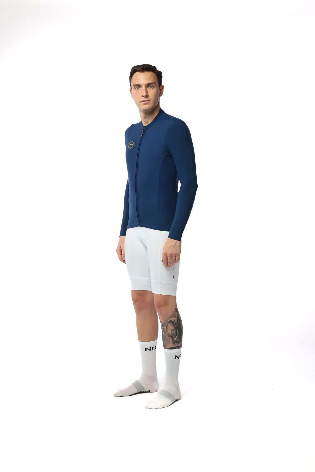 DAZA — MAGLIA MEZZA STAGIONE — PETROLIO