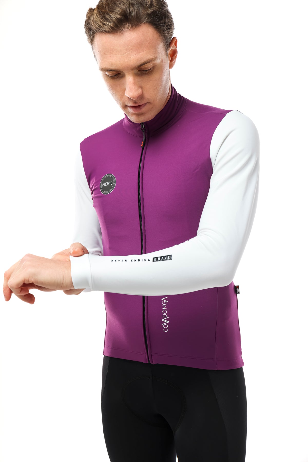 COVADONGA — MAGLIA MANICA LUNGA INVERNALE — ALCHEMY 2