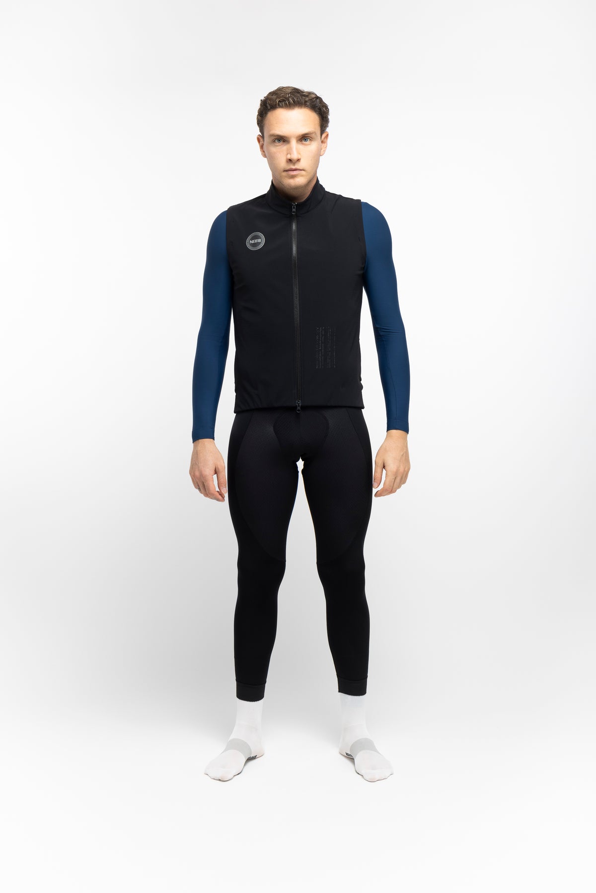 KUTHAI — GILET INVERNALE — NERO