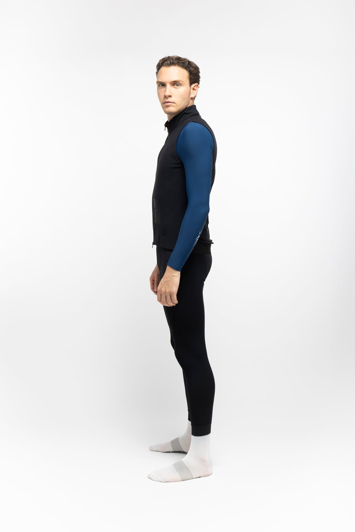 KUTHAI — GILET INVERNALE — NERO