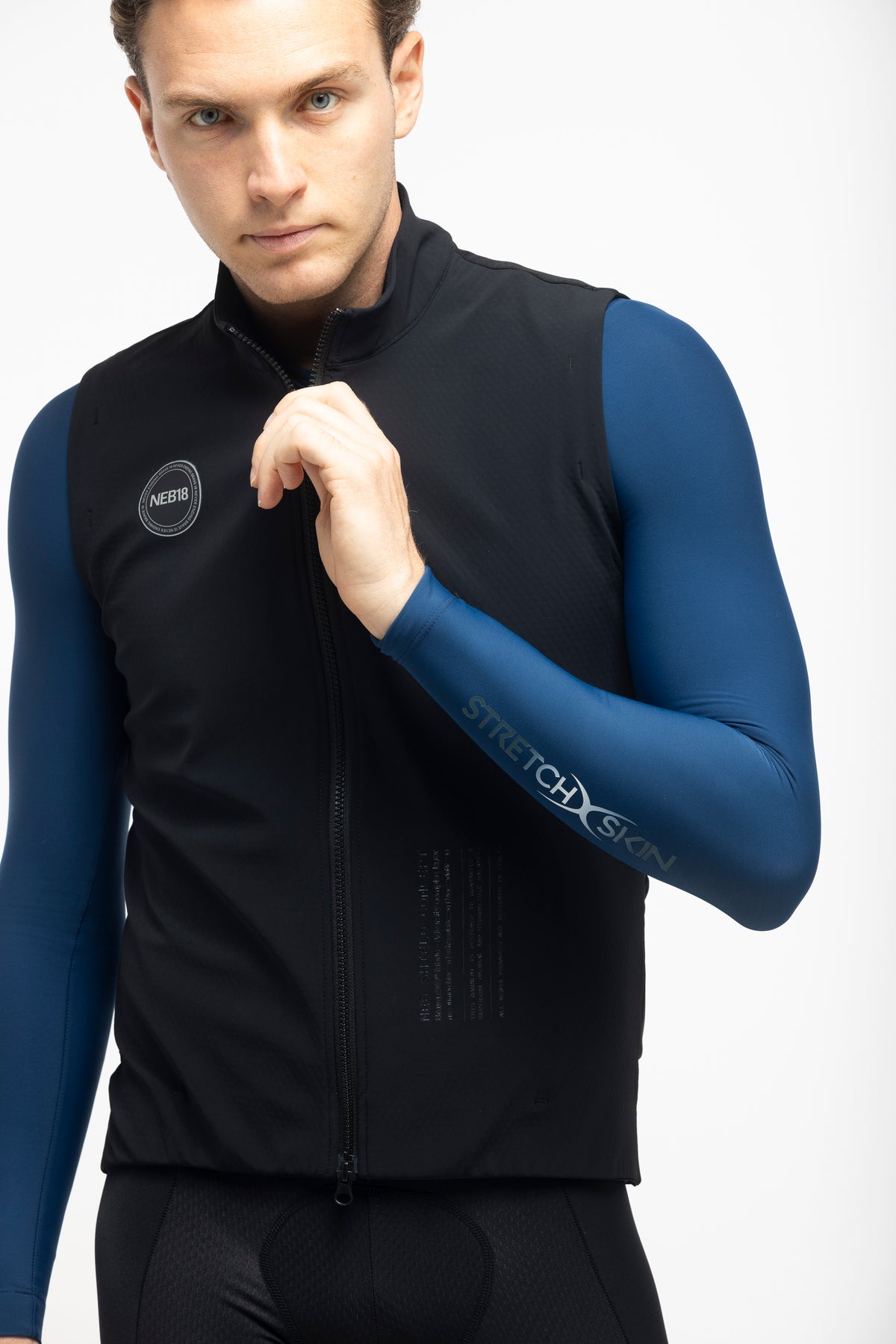 KUTHAI — GILET INVERNALE — NERO