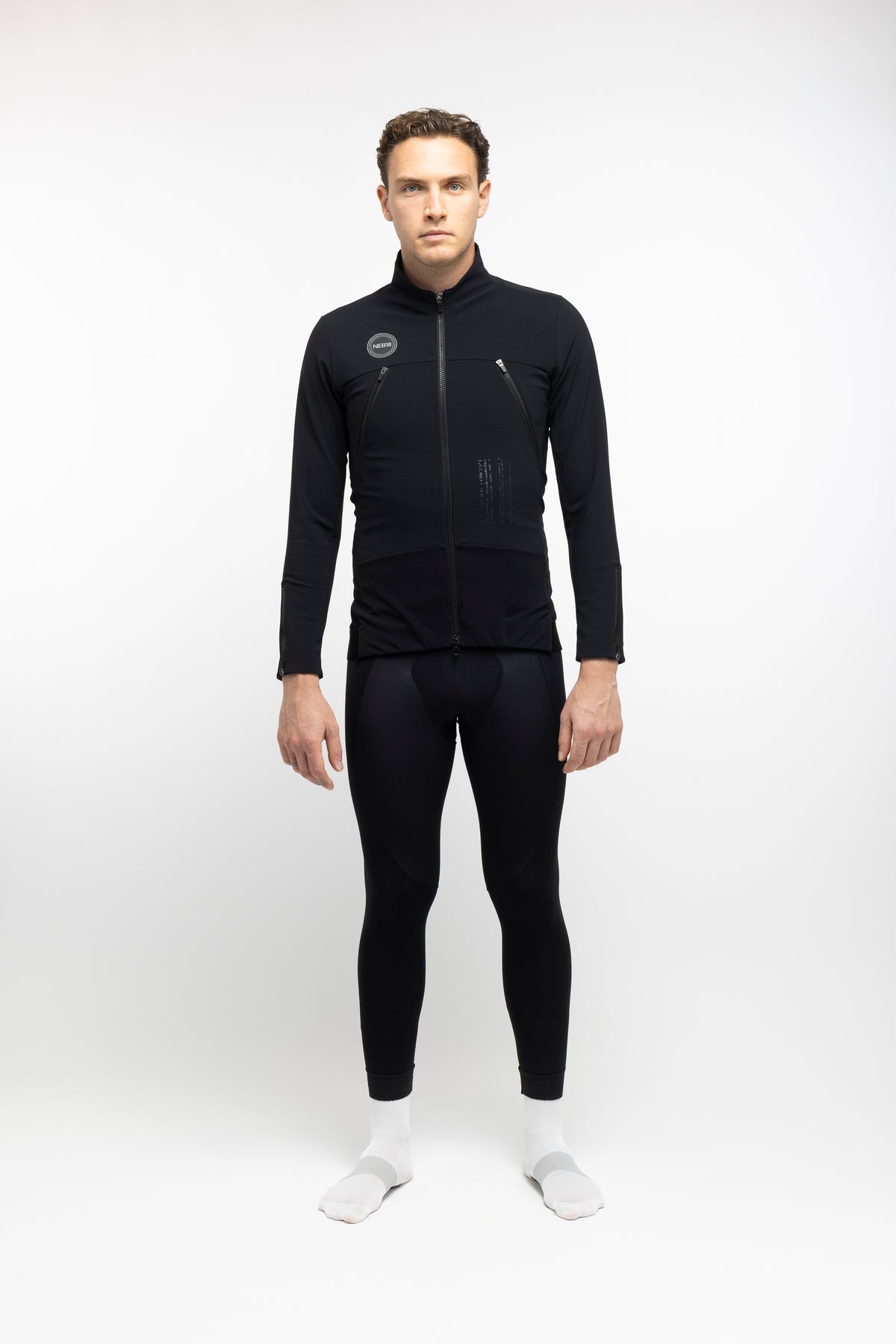 STELVIO — GIACCA INVERNALE LUNGA — NERO