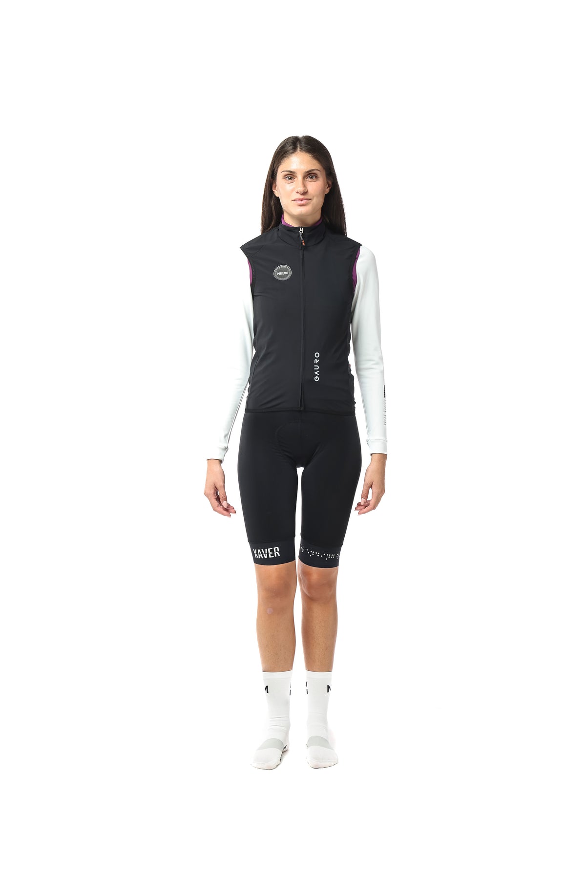 GAURO — GILET FOUR SEASON — NERO