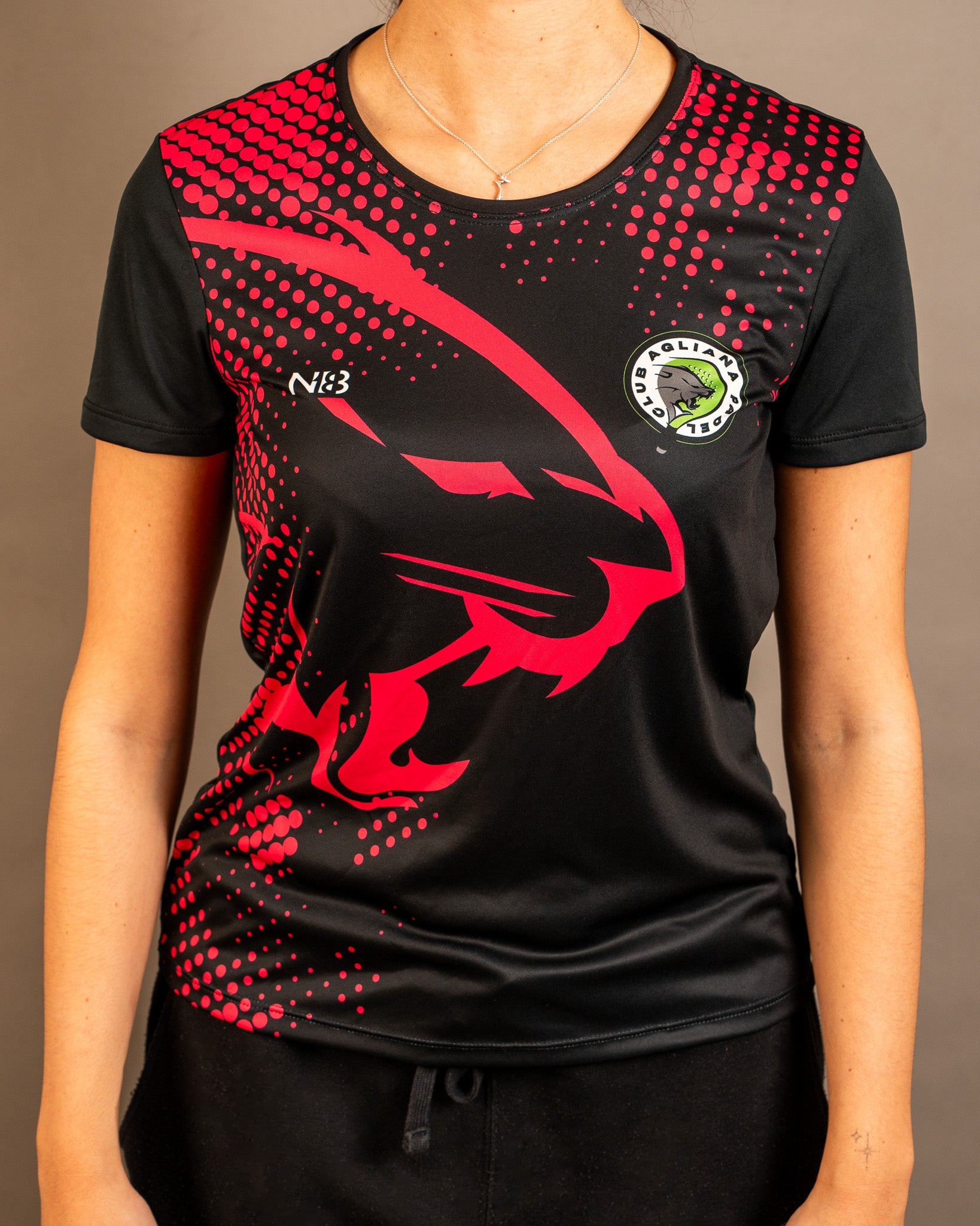 FATIMA T-SHIRT TECNICA - AGLIANA PADEL CLUB