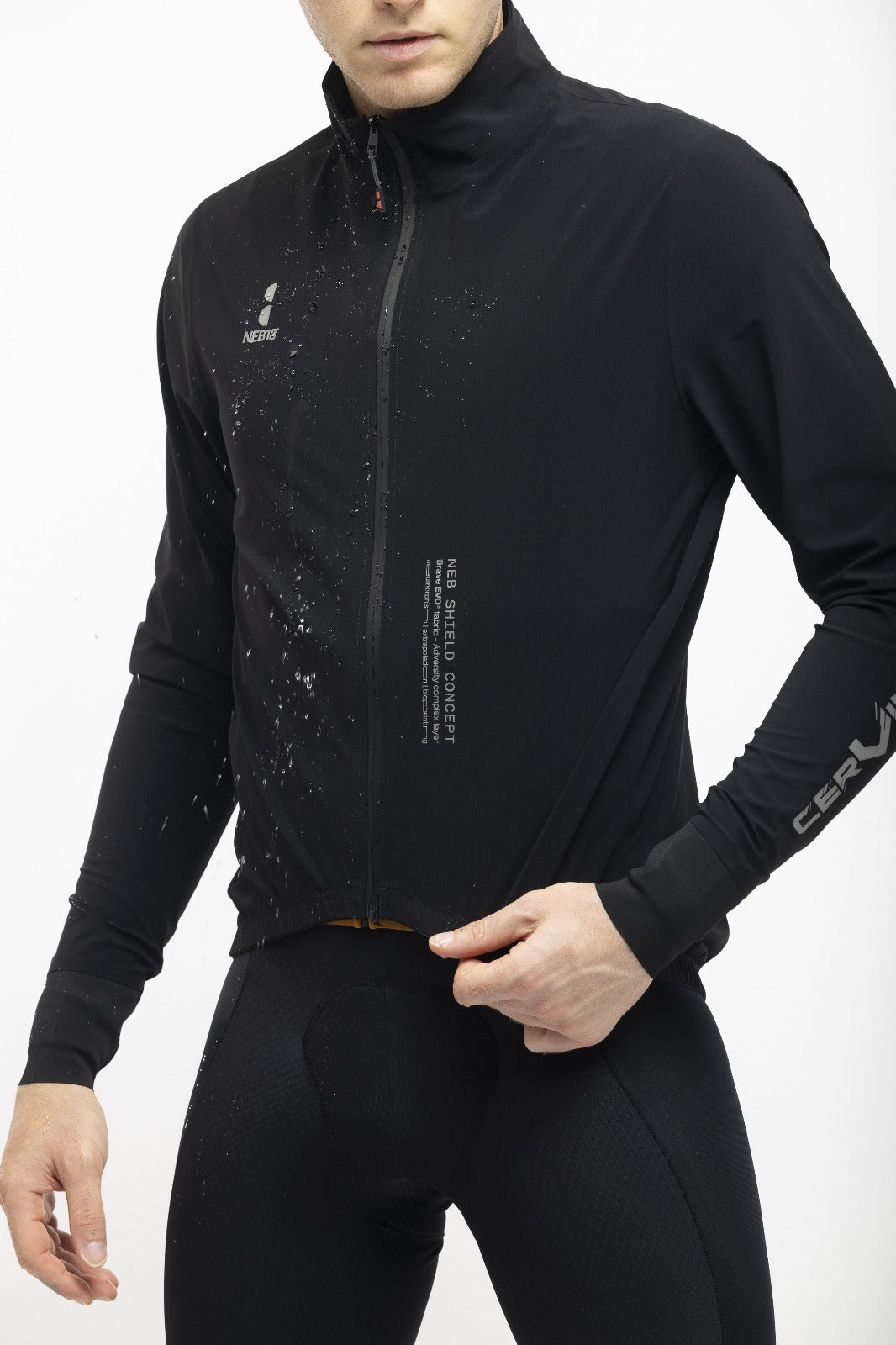 CERVINO GIACCA A VENTO ANTIPIOGGIA CICLISMO